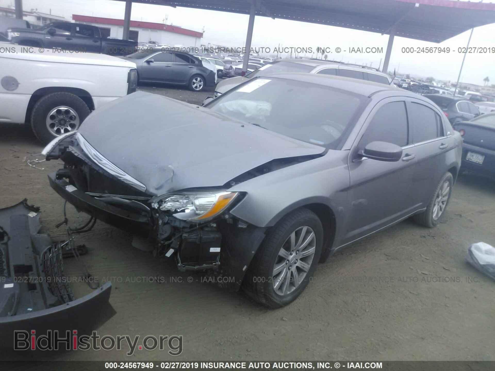 2013 CHRYSLER 200 - VIN: 1C3CCBBB7DN763077 - Photo 2