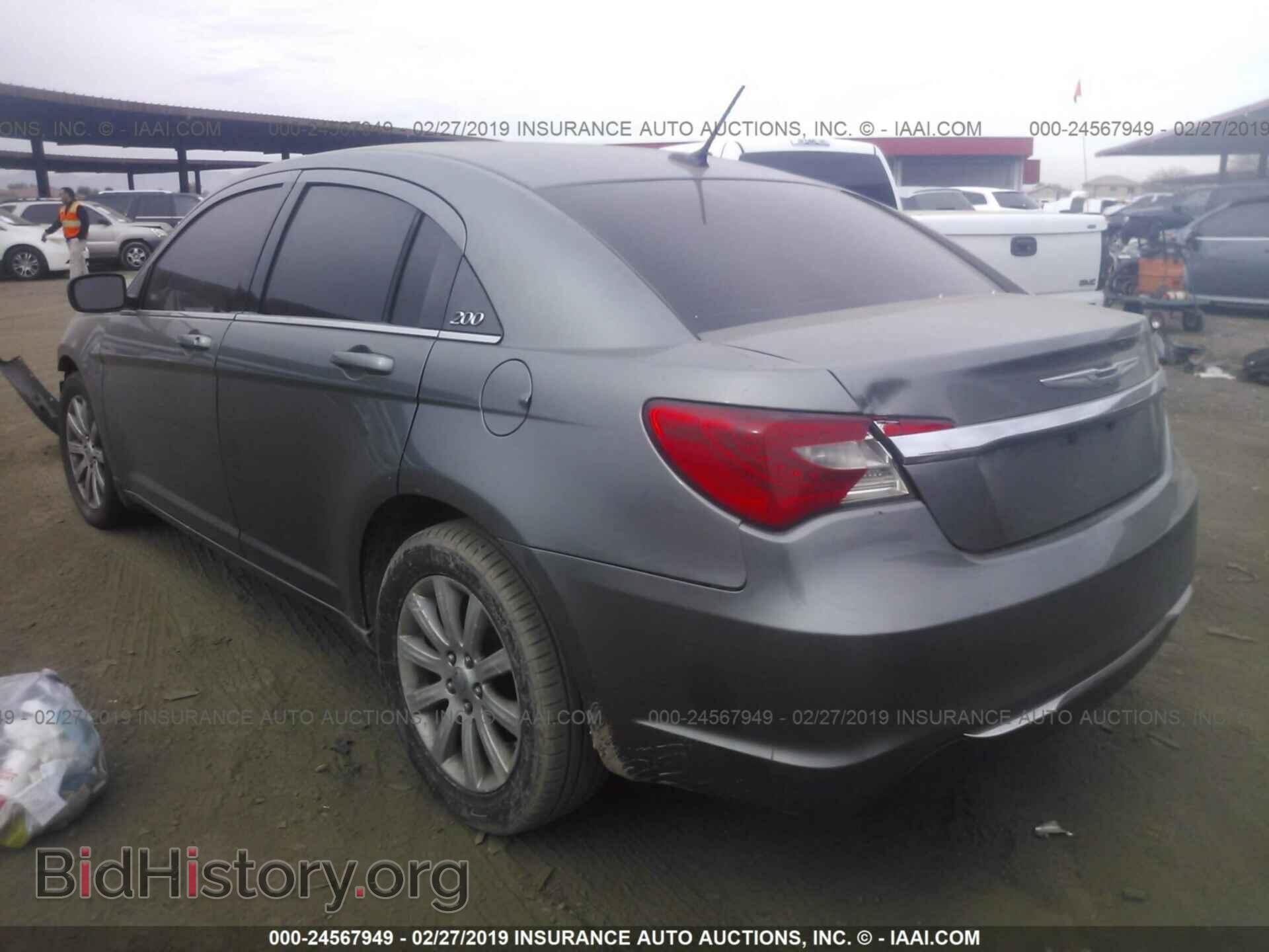 2013 CHRYSLER 200 - VIN: 1C3CCBBB7DN763077 - Photo 3