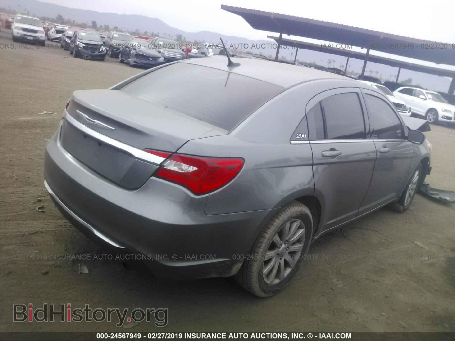 2013 CHRYSLER 200 - VIN: 1C3CCBBB7DN763077 - Photo 4