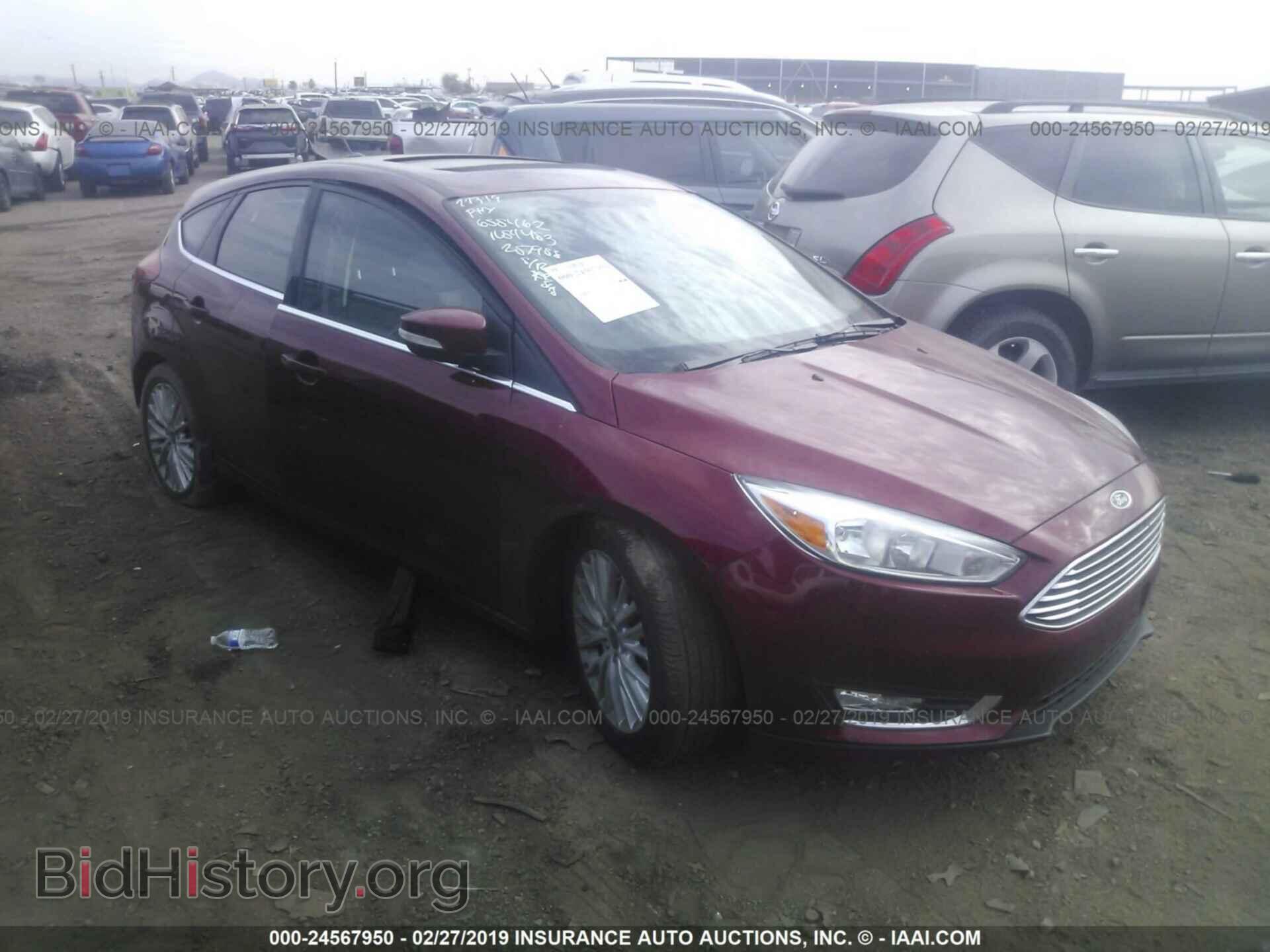 Photo 1FADP3N25HL287988 - FORD FOCUS 2017