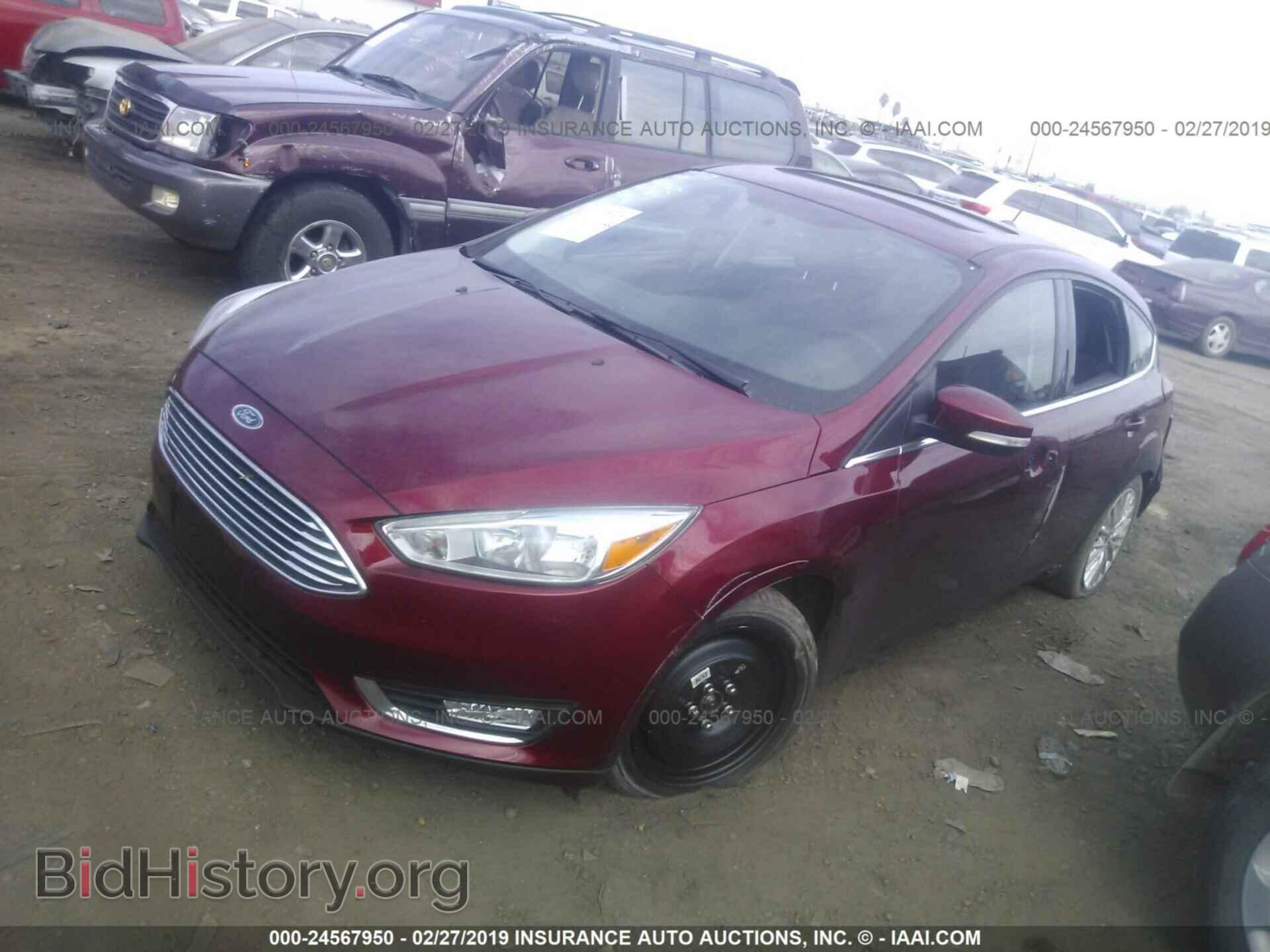2017 FORD FOCUS - VIN: 1FADP3N25HL287988 - Photo 2
