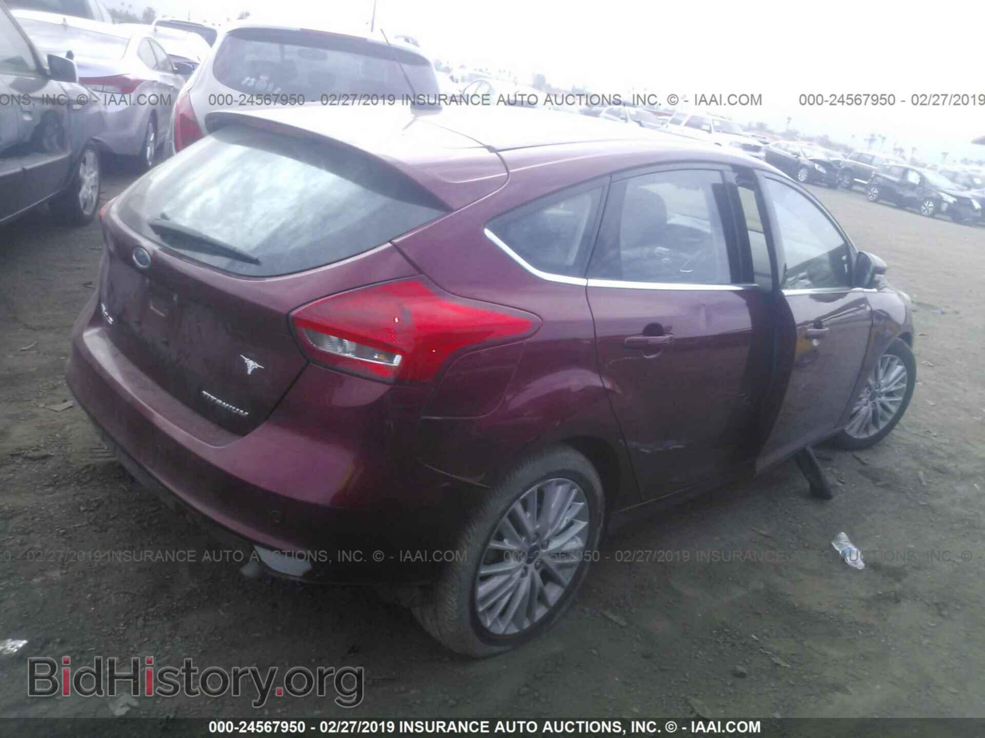 2017 FORD FOCUS - VIN: 1FADP3N25HL287988 - Photo 4