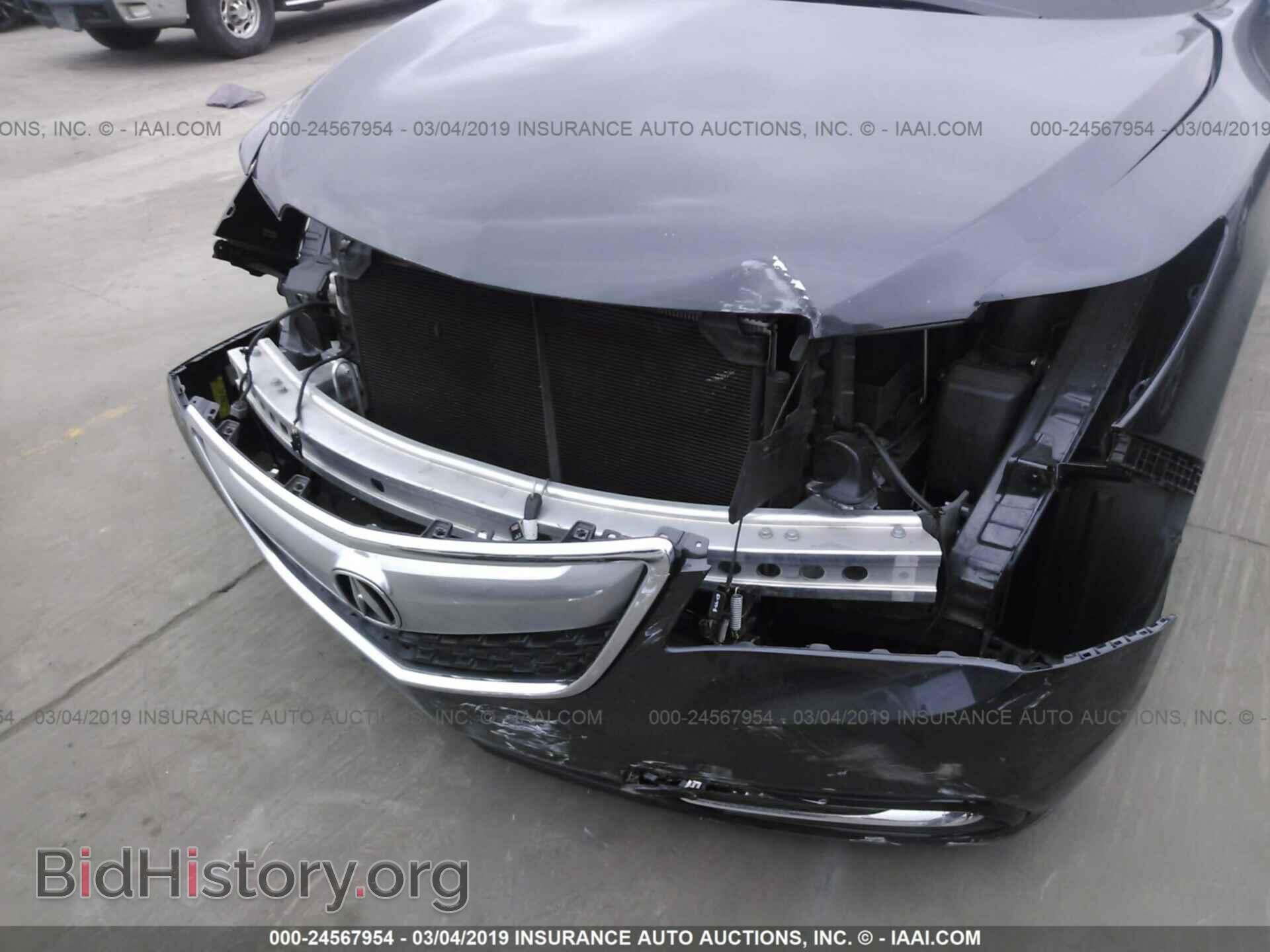2014 ACURA MDX - VIN: 5FRYD3H40EB007277 - Фото 6