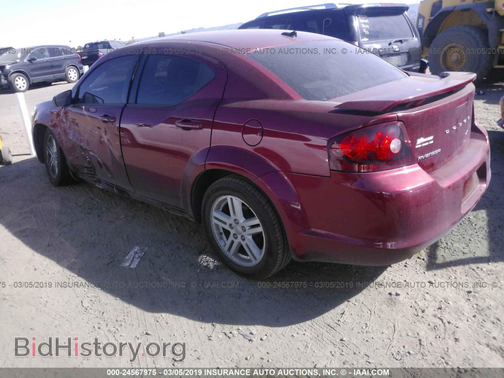 2014 DODGE AVENGER - VIN: 1C3CDZAG5EN232965 - Photo 3