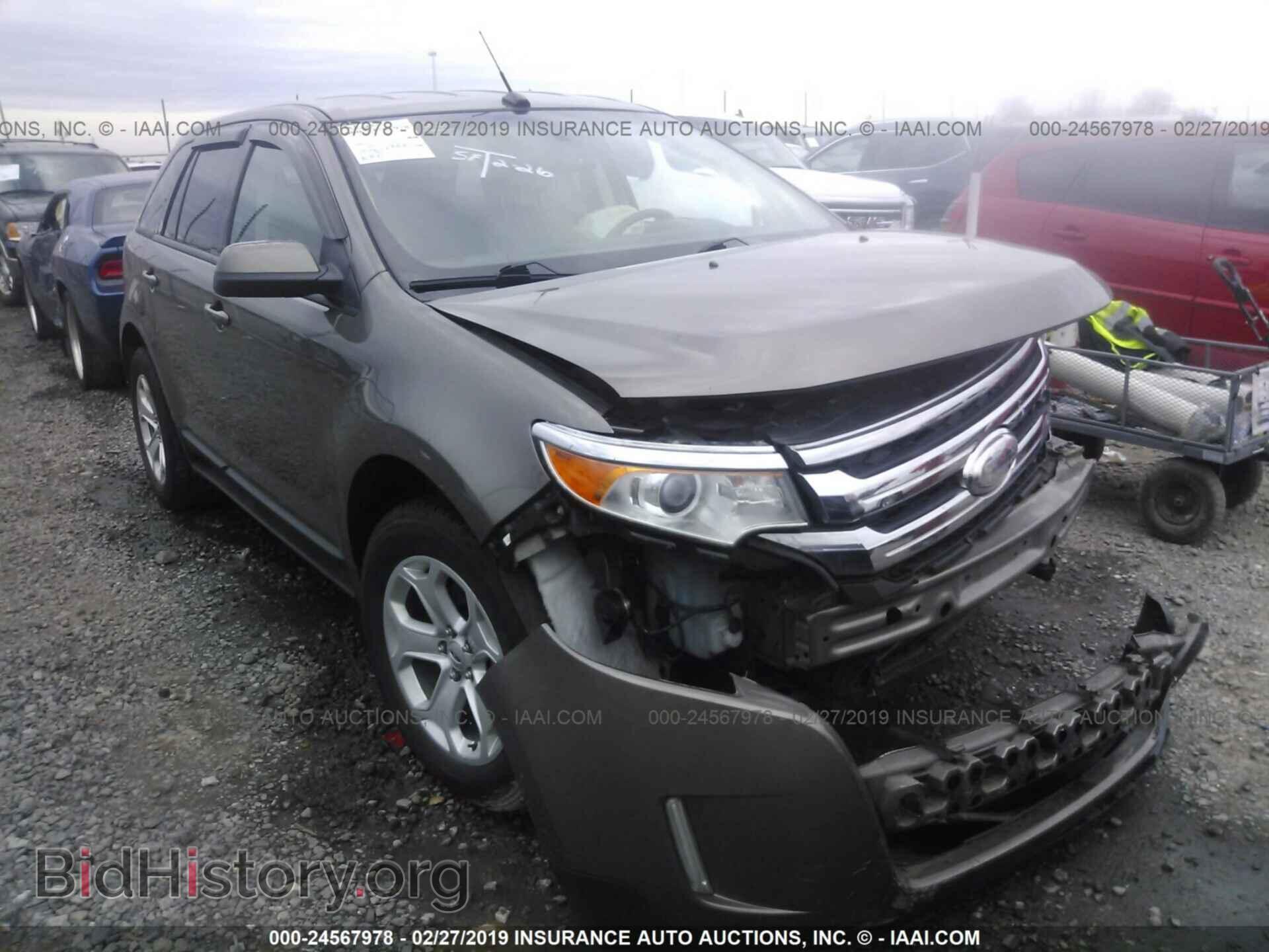 Фотография 2FMDK3J98DBB12524 - FORD EDGE 2013