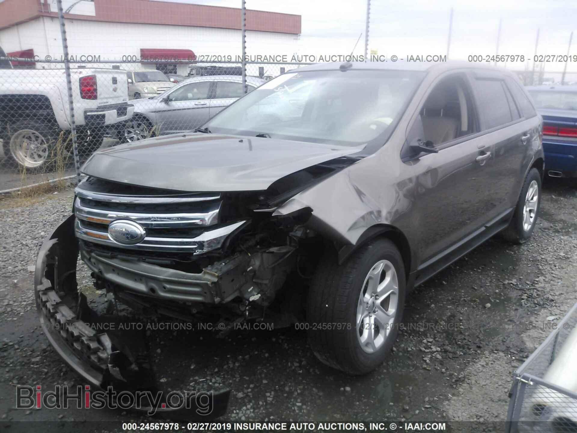2013 FORD EDGE - VIN: 2FMDK3J98DBB12524 - Фото 2