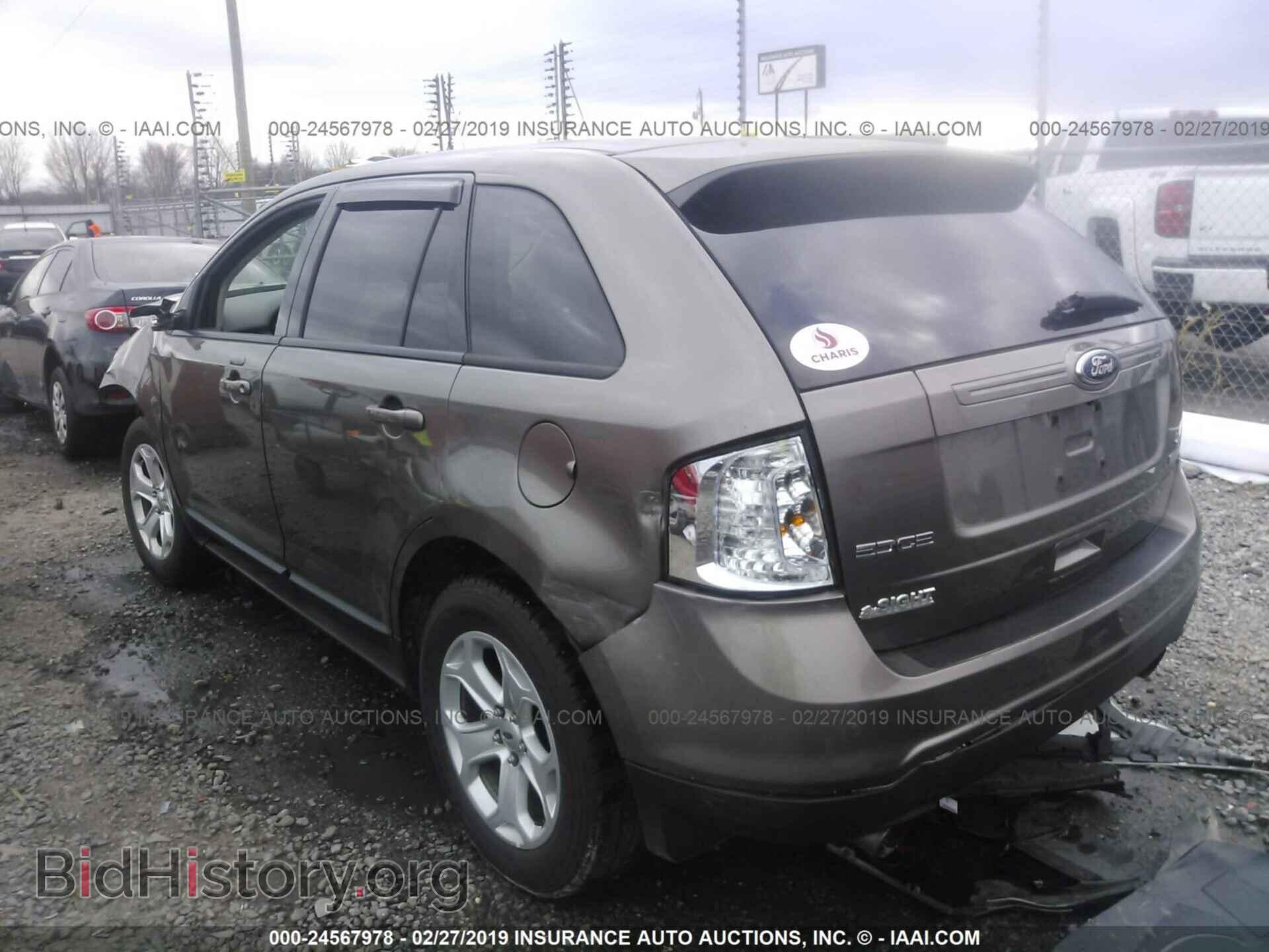 2013 FORD EDGE - VIN: 2FMDK3J98DBB12524 - Фото 3