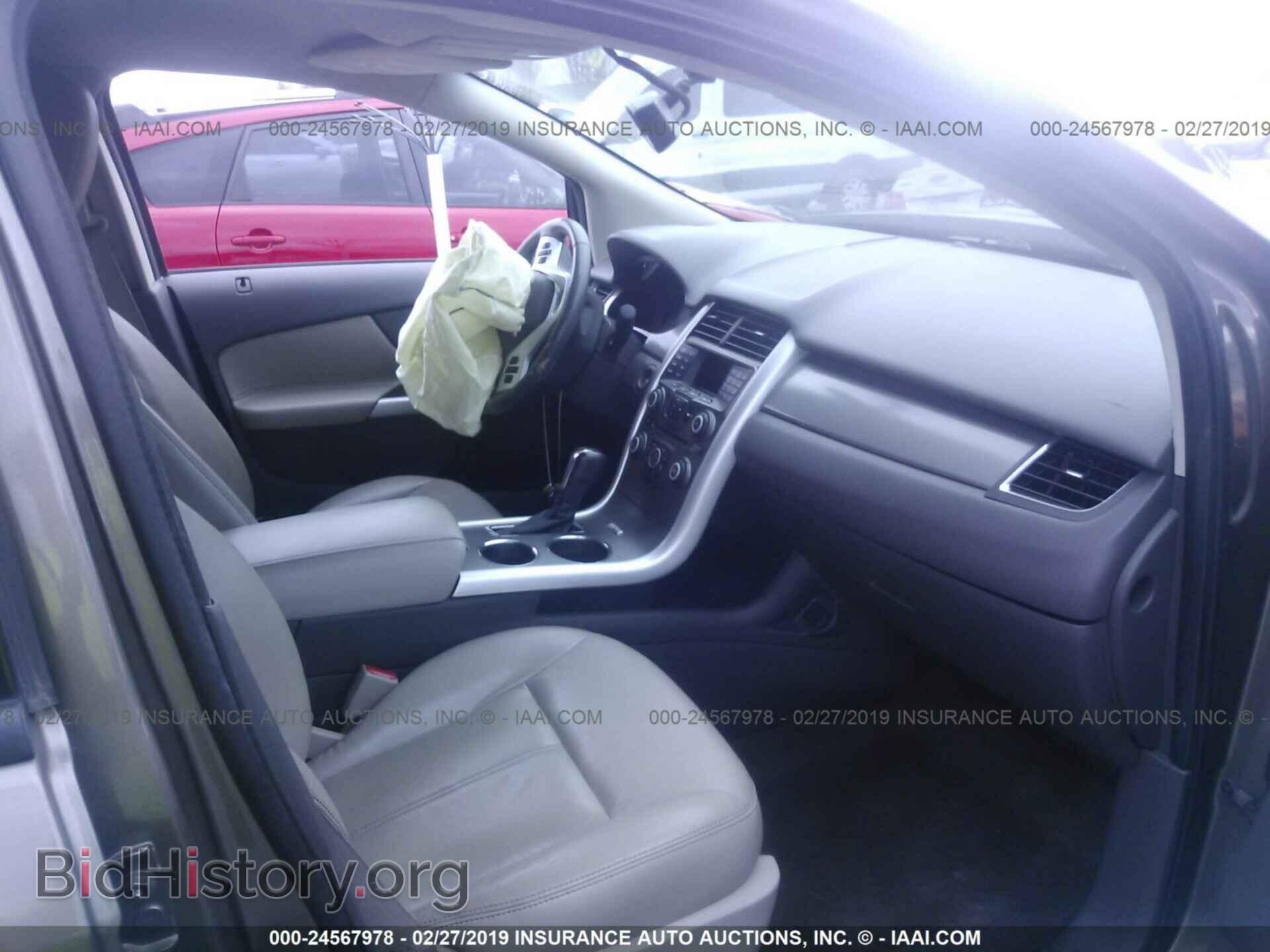 2013 FORD EDGE - VIN: 2FMDK3J98DBB12524 - Фото 5