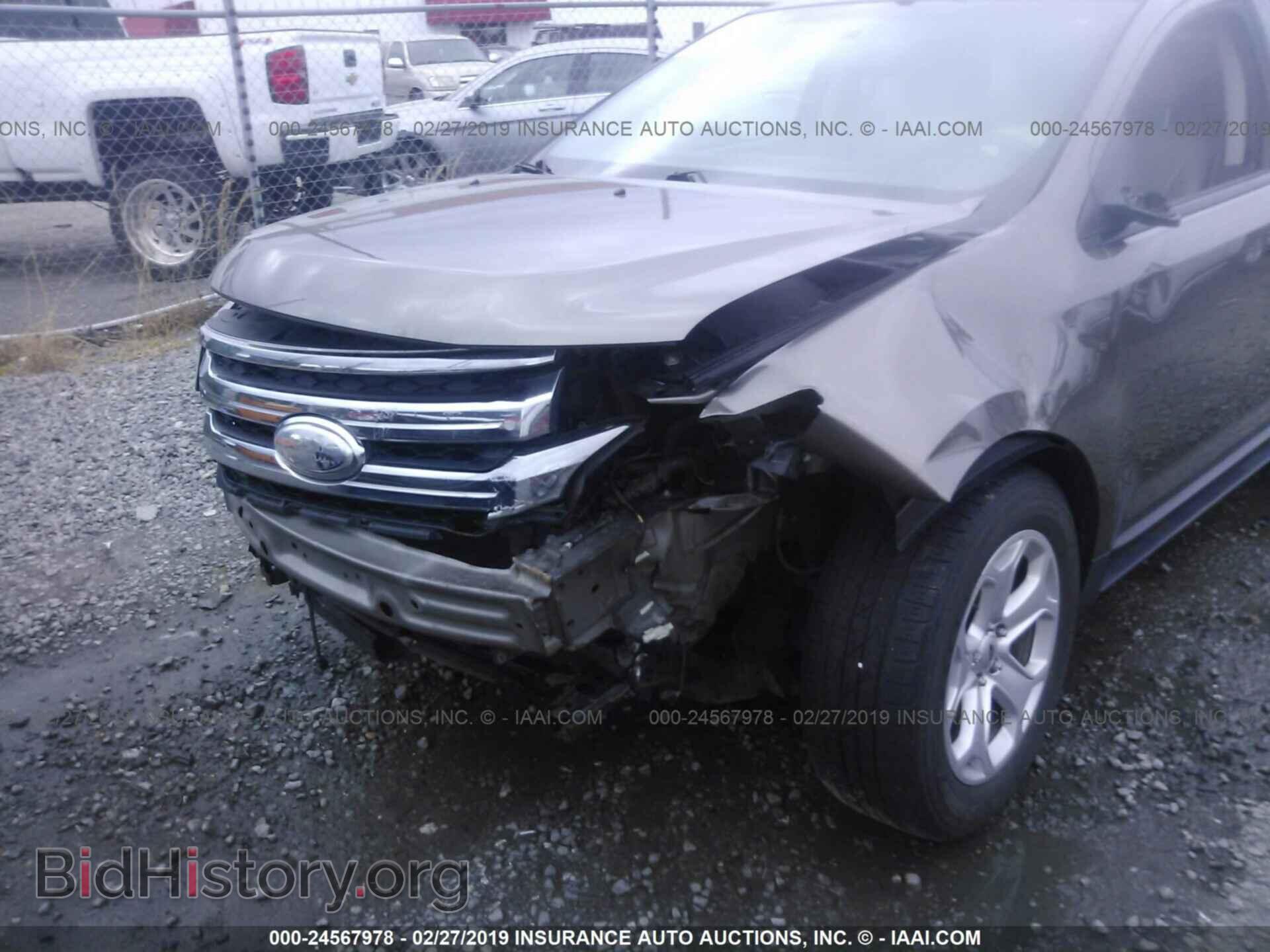 2013 FORD EDGE - VIN: 2FMDK3J98DBB12524 - Фото 6