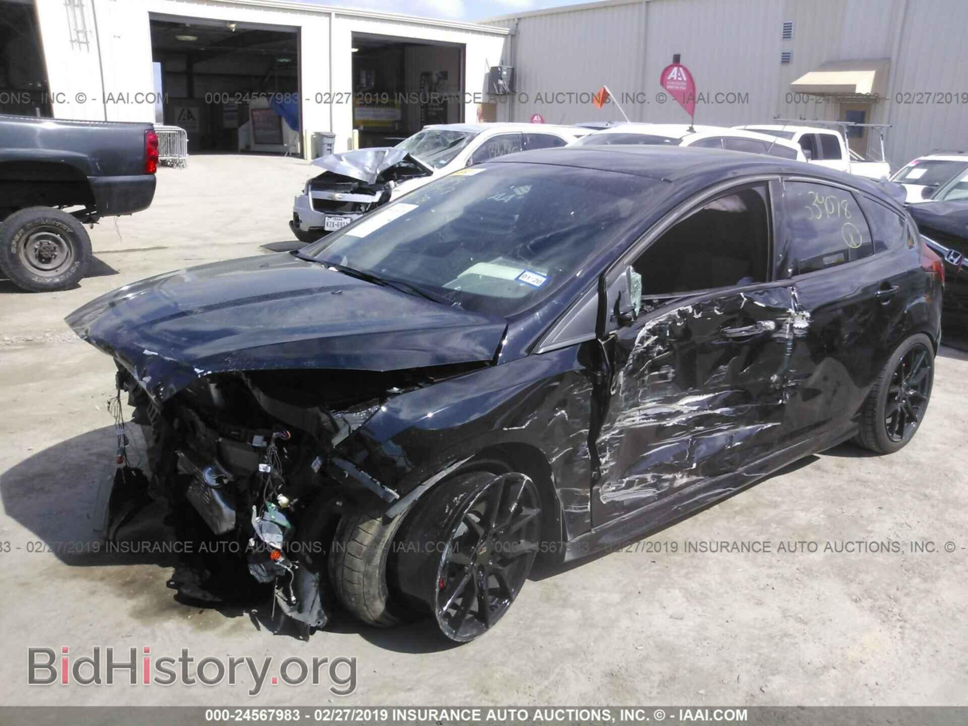 2017 FORD FOCUS - VIN: 1FADP3L95HL334078 - Photo 2