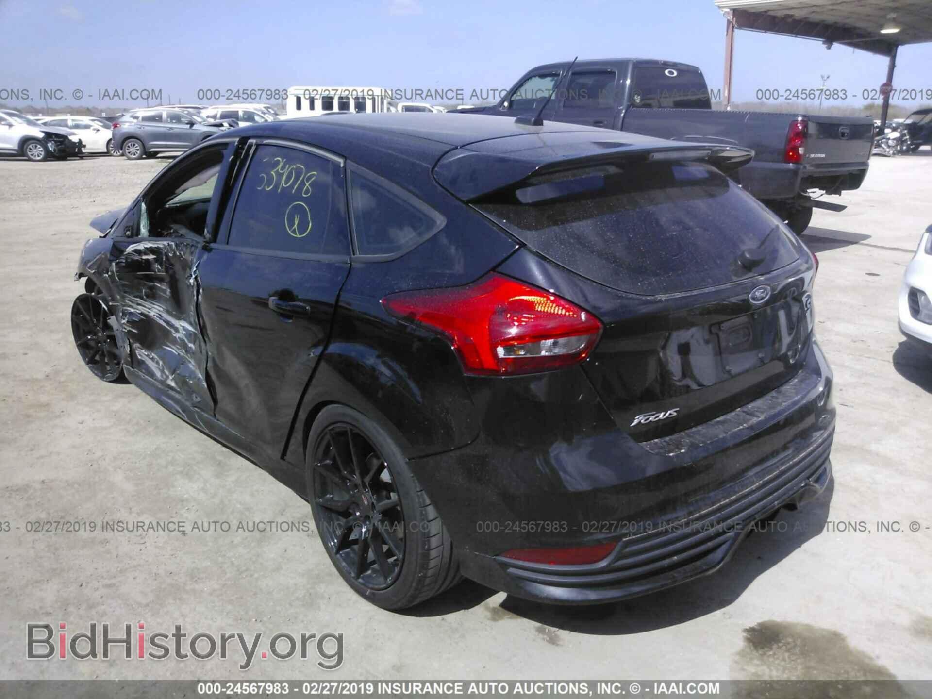 2017 FORD FOCUS - VIN: 1FADP3L95HL334078 - Photo 3
