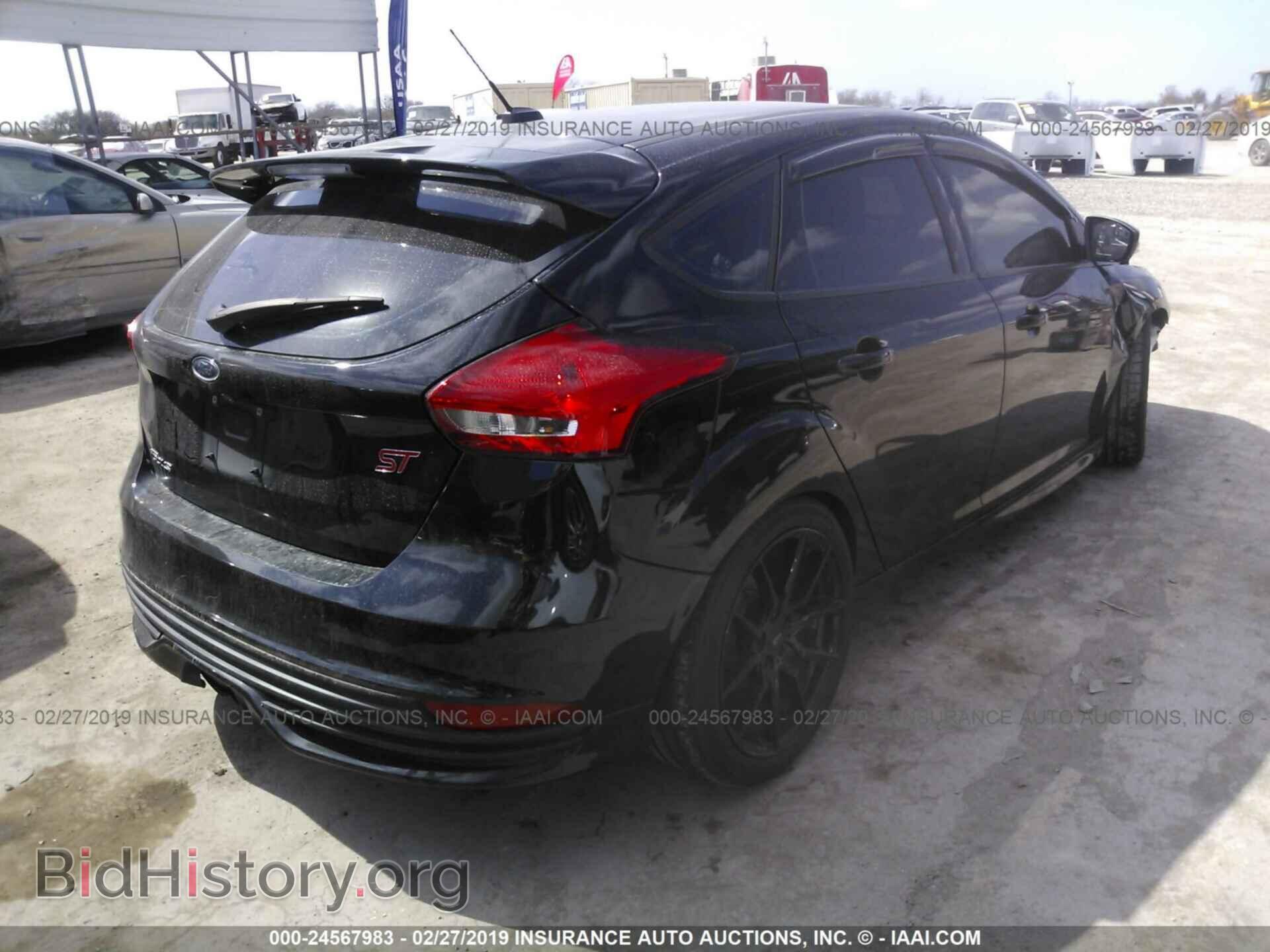 2017 FORD FOCUS - VIN: 1FADP3L95HL334078 - Photo 4