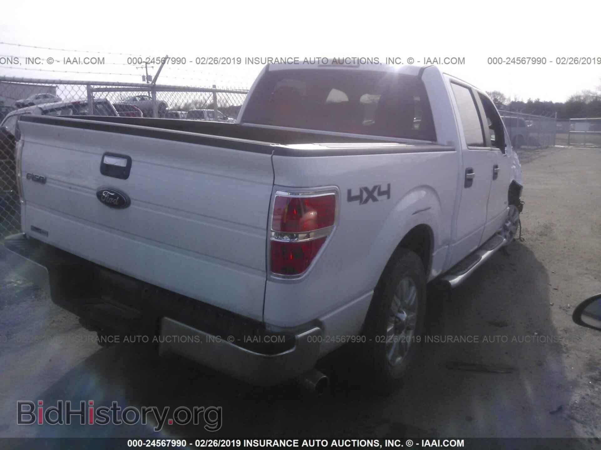 2011 FORD F150 - VIN: 1FTFW1ETXBFB30336 - Фото 4