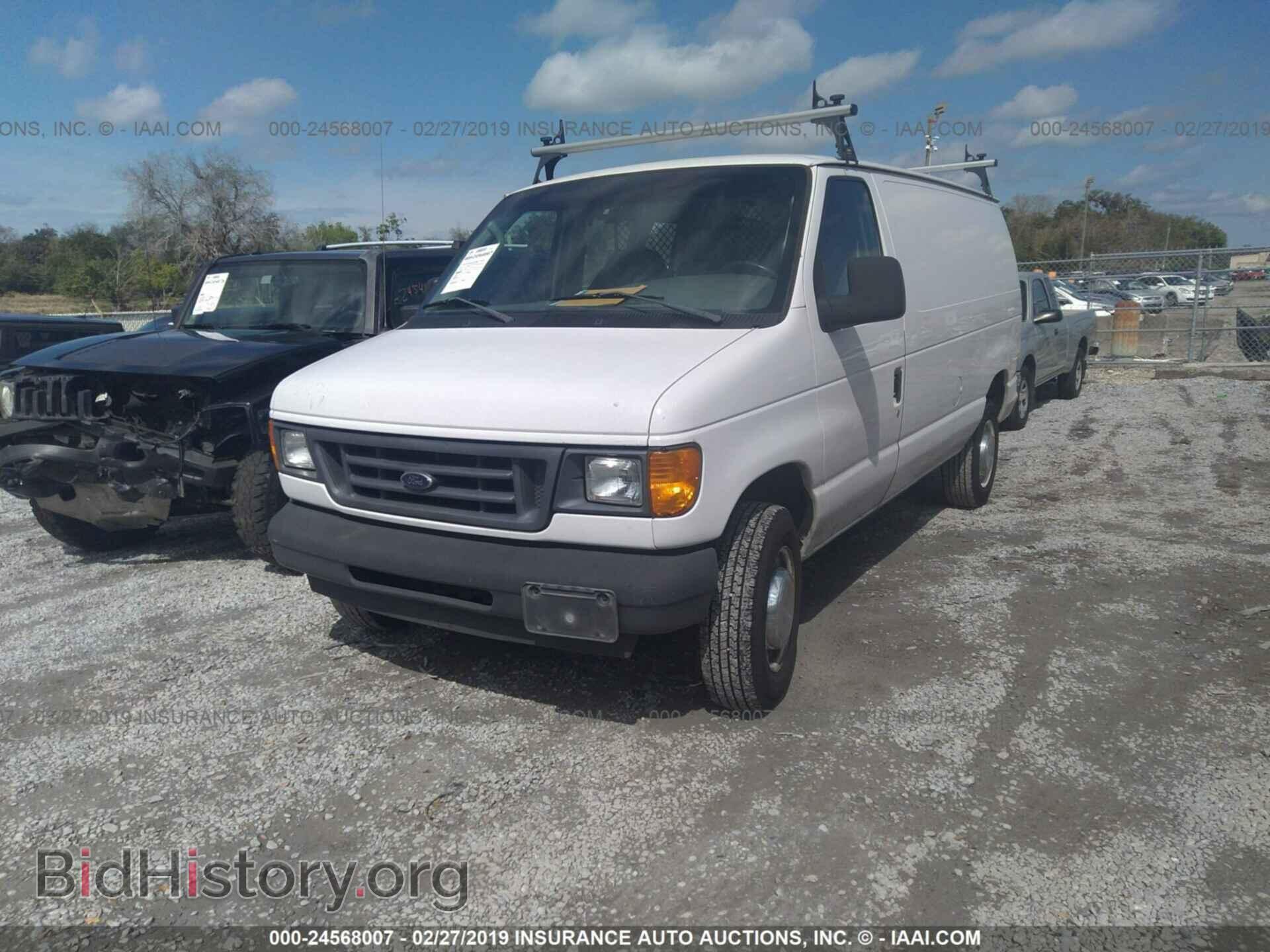 2003 FORD ECONOLINE - VIN: 1FTNE24L73HB87461 - Фото 2