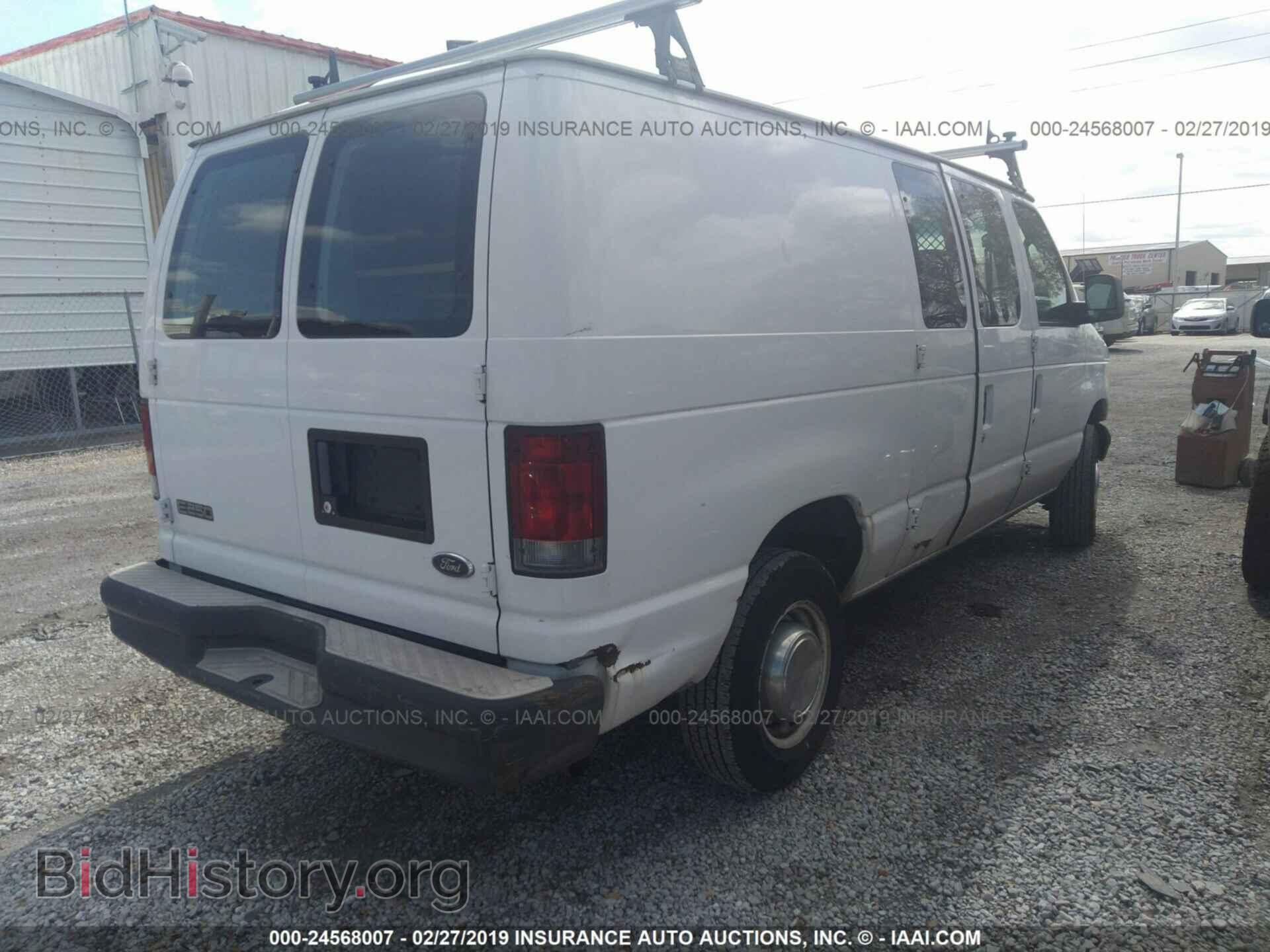 2003 FORD ECONOLINE - VIN: 1FTNE24L73HB87461 - Фото 4