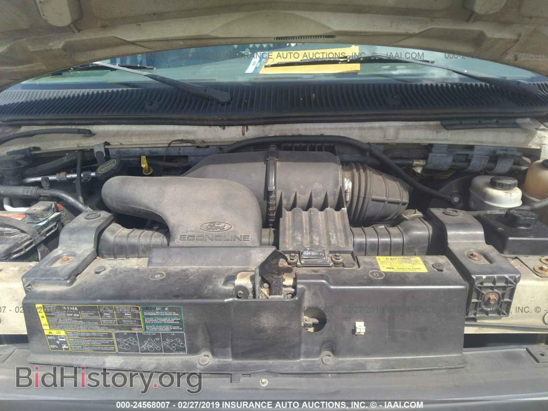 2003 FORD ECONOLINE - VIN: 1FTNE24L73HB87461 - Фото 10