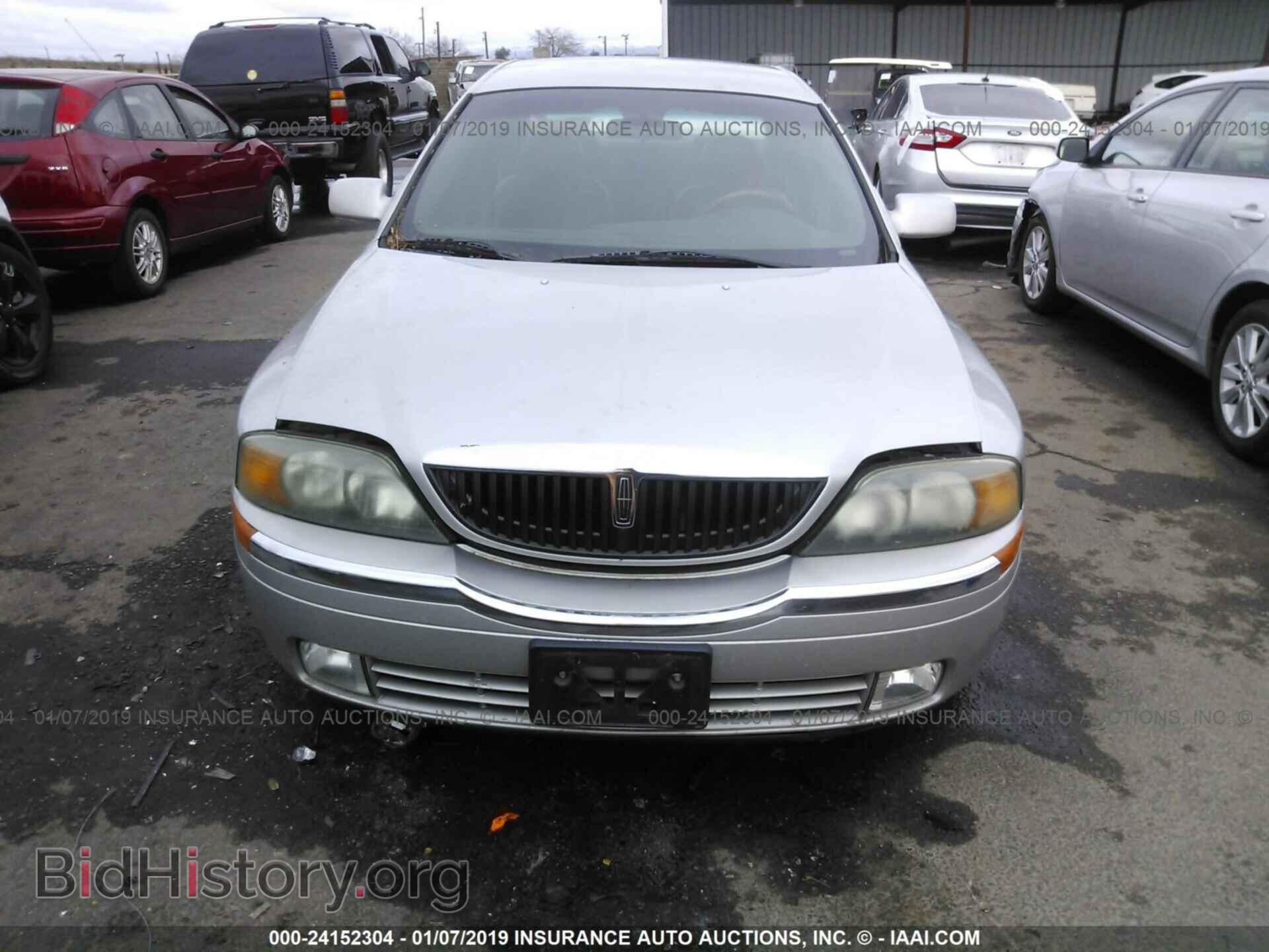 2002 LINCOLN LS - VIN: 1LNHM86SX2Y712787 - Фото 6