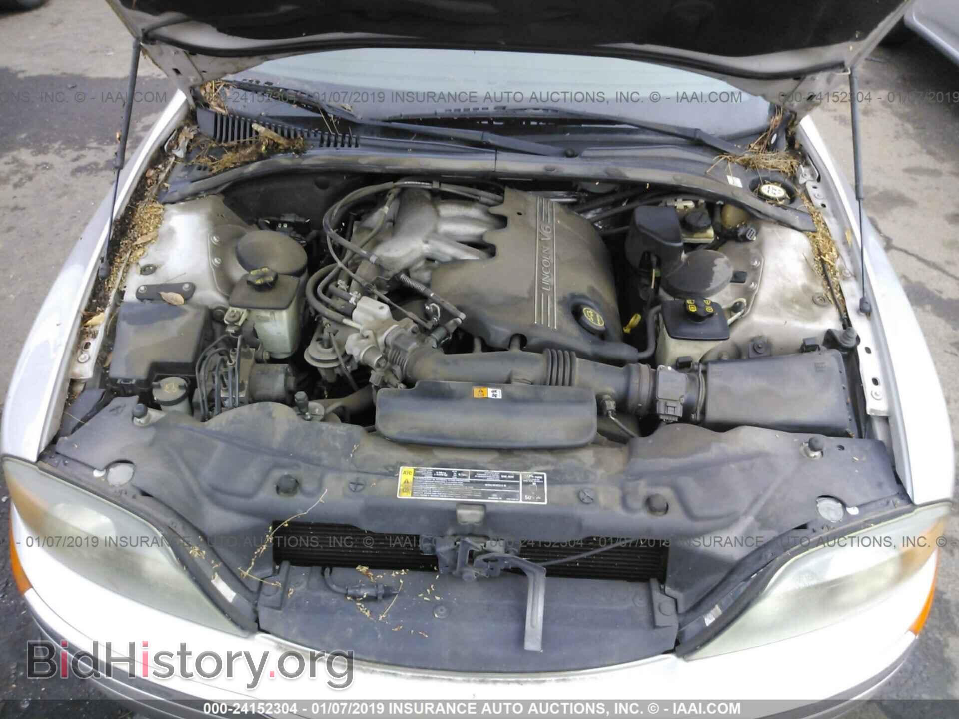 2002 LINCOLN LS - VIN: 1LNHM86SX2Y712787 - Фото 10