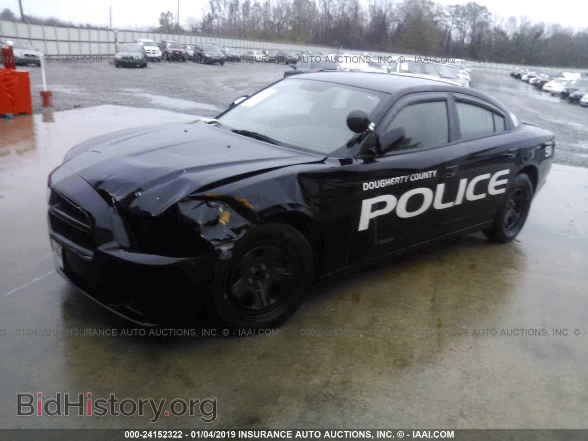 2012 DODGE CHARGER - VIN: 2C3CDXAT6CH287724 - Фото 2
