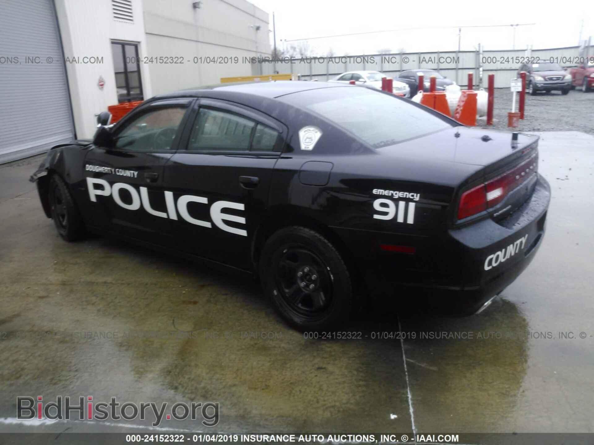 2012 DODGE CHARGER - VIN: 2C3CDXAT6CH287724 - Фото 3