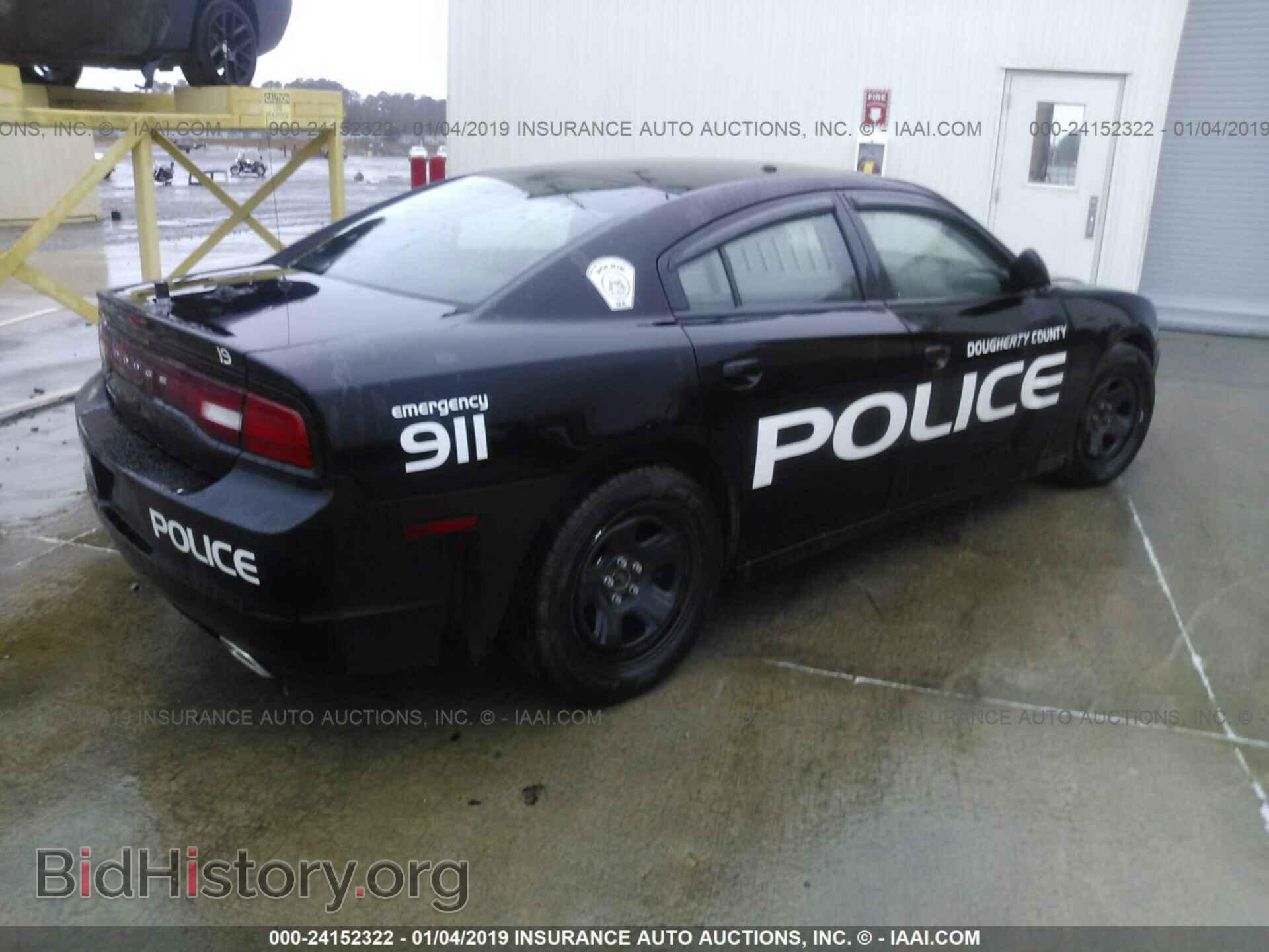 2012 DODGE CHARGER - VIN: 2C3CDXAT6CH287724 - Фото 4