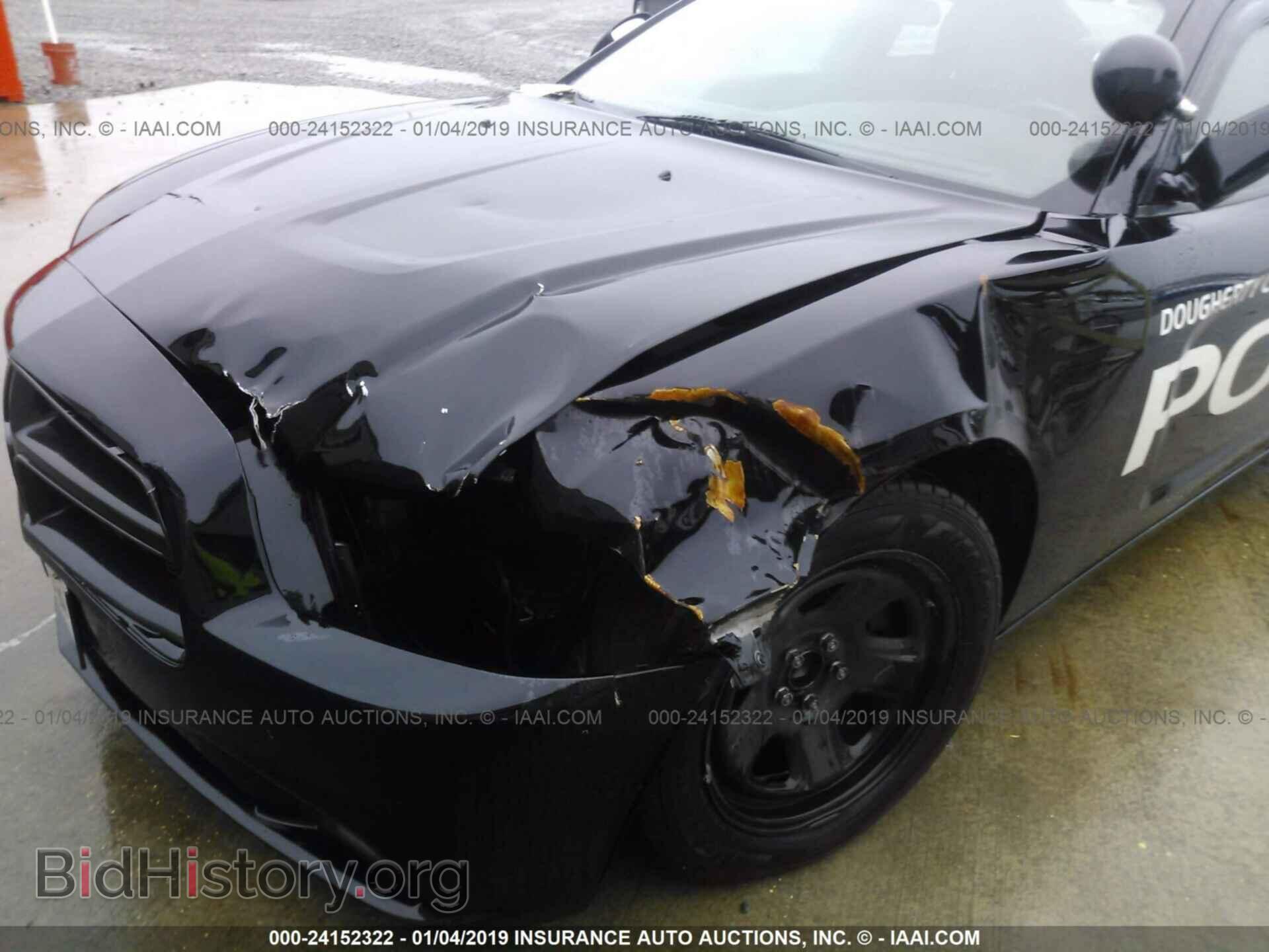 2012 DODGE CHARGER - VIN: 2C3CDXAT6CH287724 - Фото 6