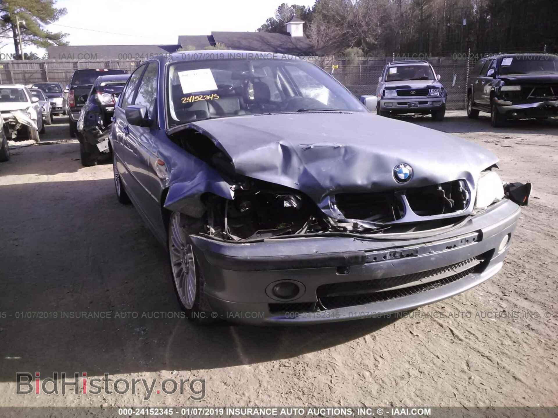 2002 BMW 330 - VIN: WBAEV53452KM00966 - Фото 6