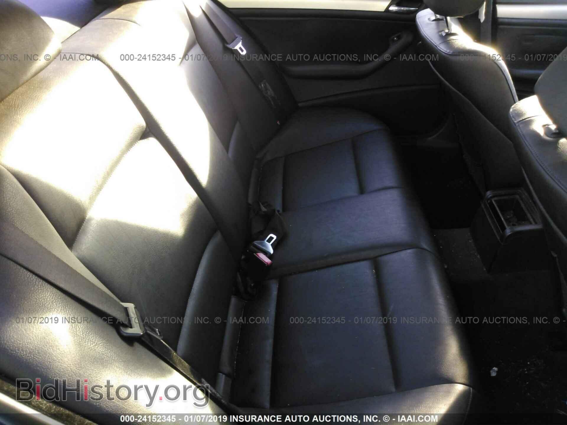 2002 BMW 330 - VIN: WBAEV53452KM00966 - Фото 8