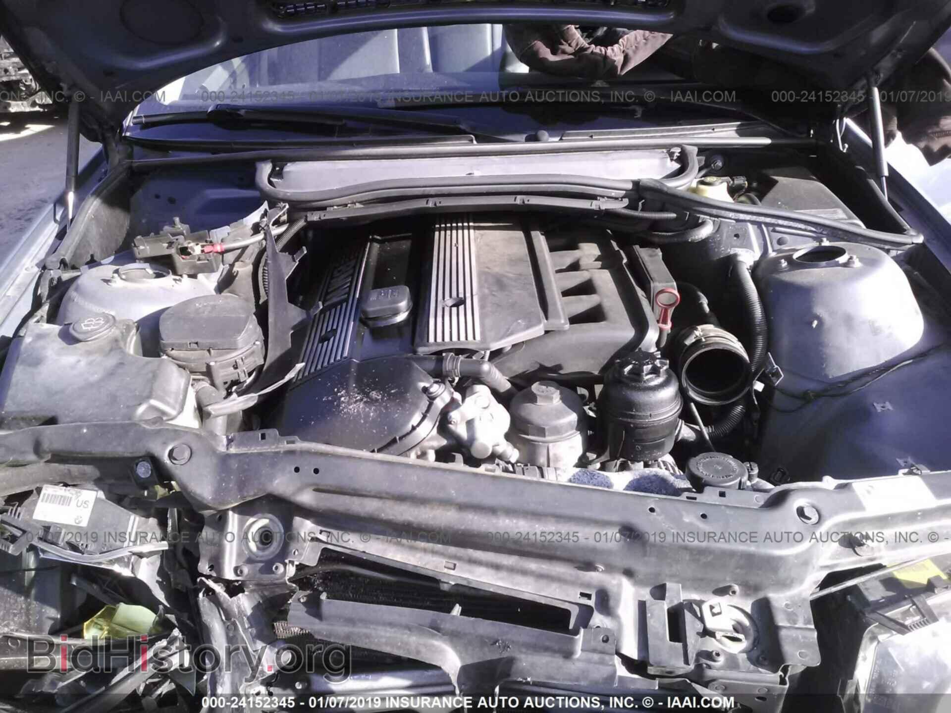 2002 BMW 330 - VIN: WBAEV53452KM00966 - Фото 10
