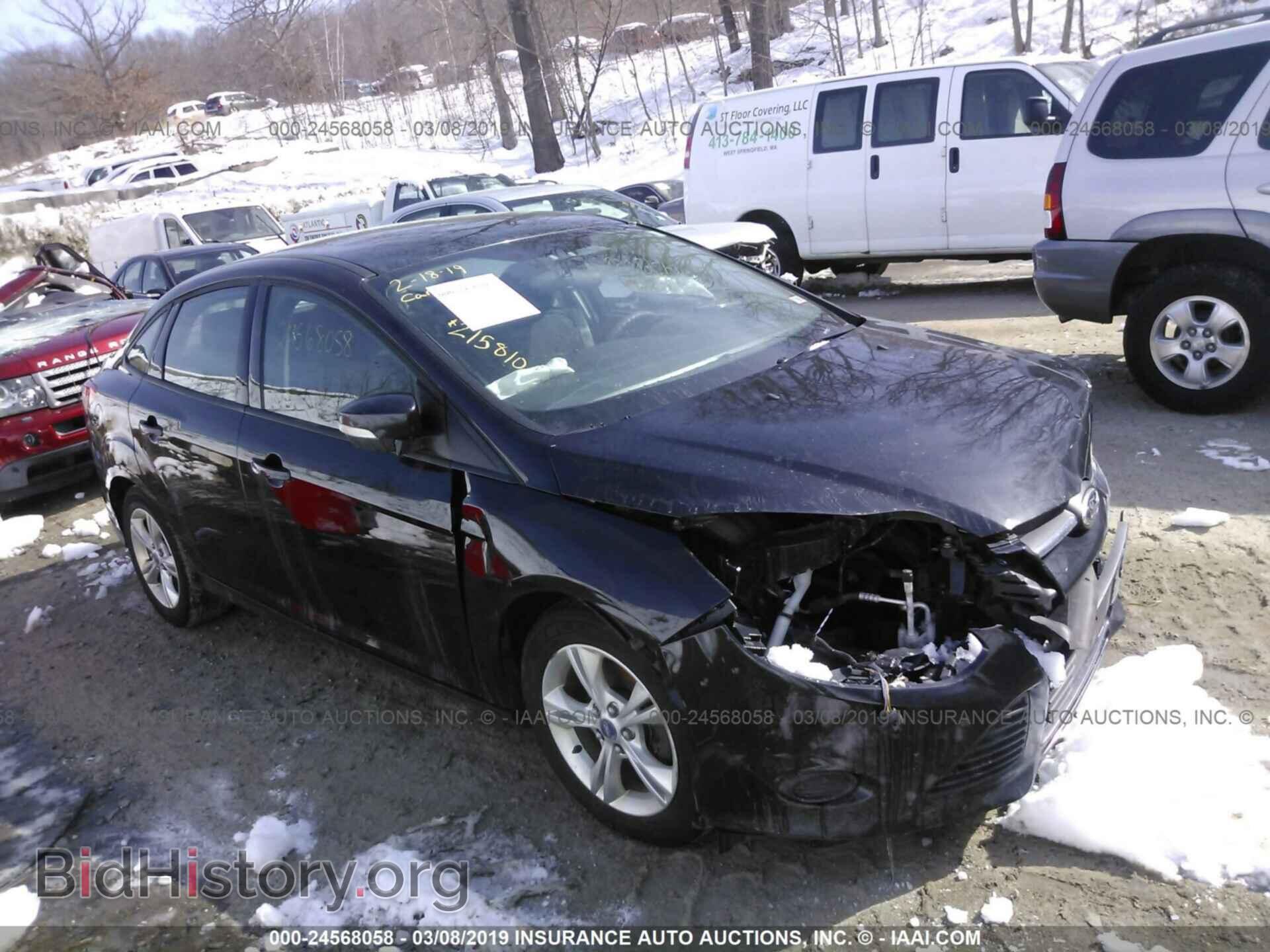 Photo 1FADP3F2XDL215810 - FORD FOCUS 2013