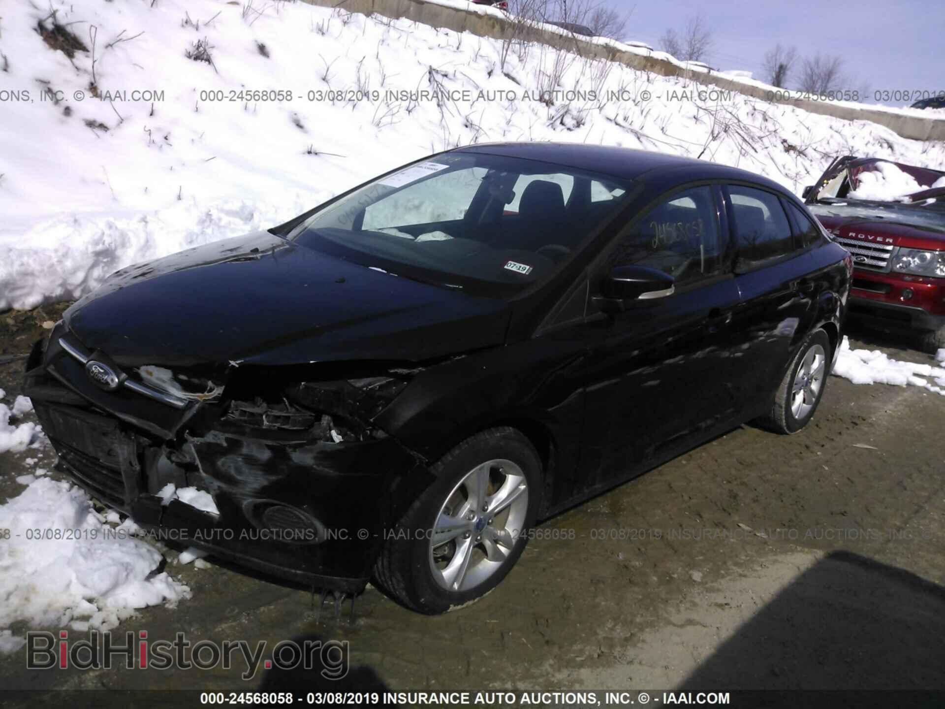 2013 FORD FOCUS - VIN: 1FADP3F2XDL215810 - Фото 2