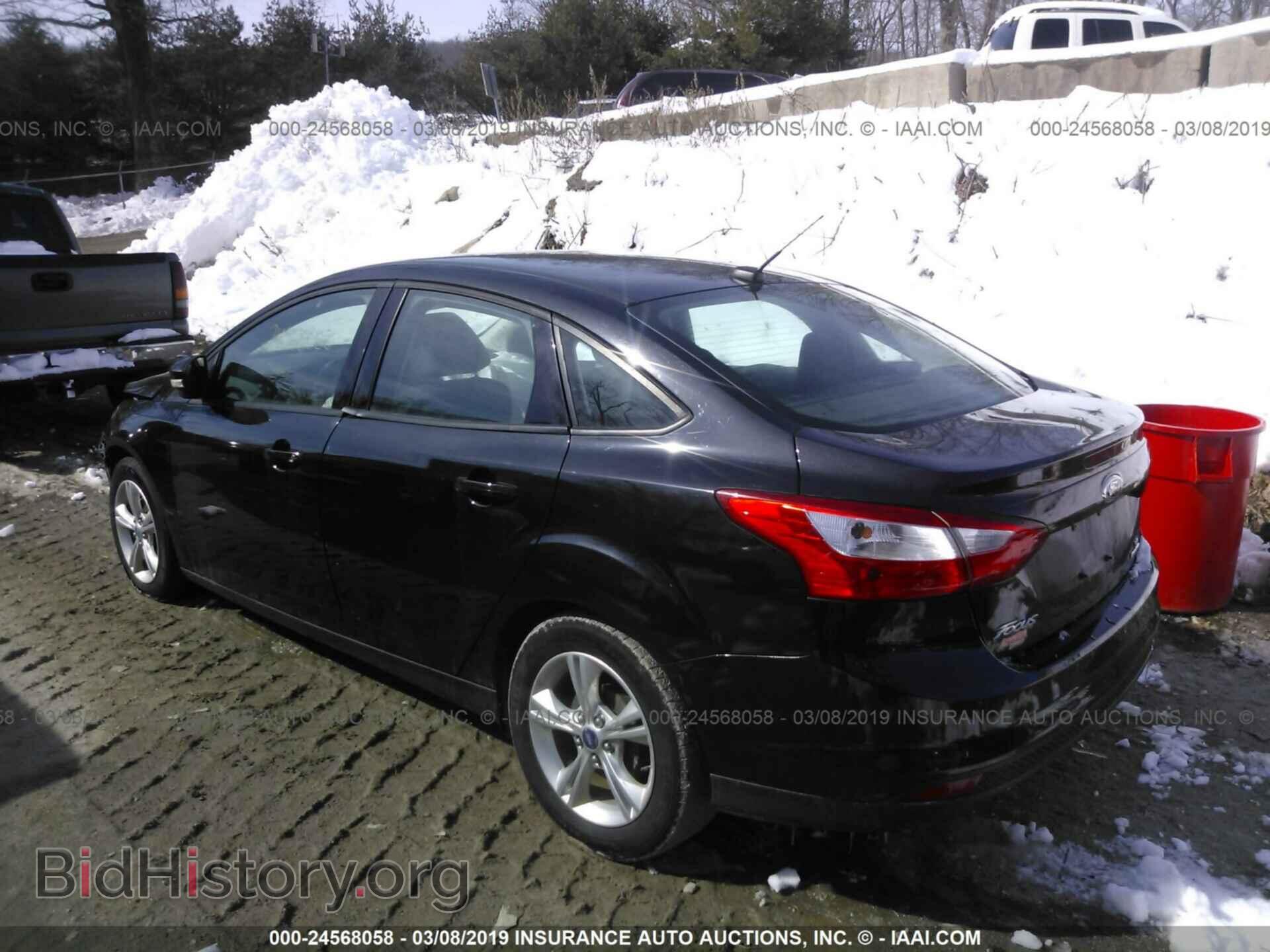 2013 FORD FOCUS - VIN: 1FADP3F2XDL215810 - Фото 3