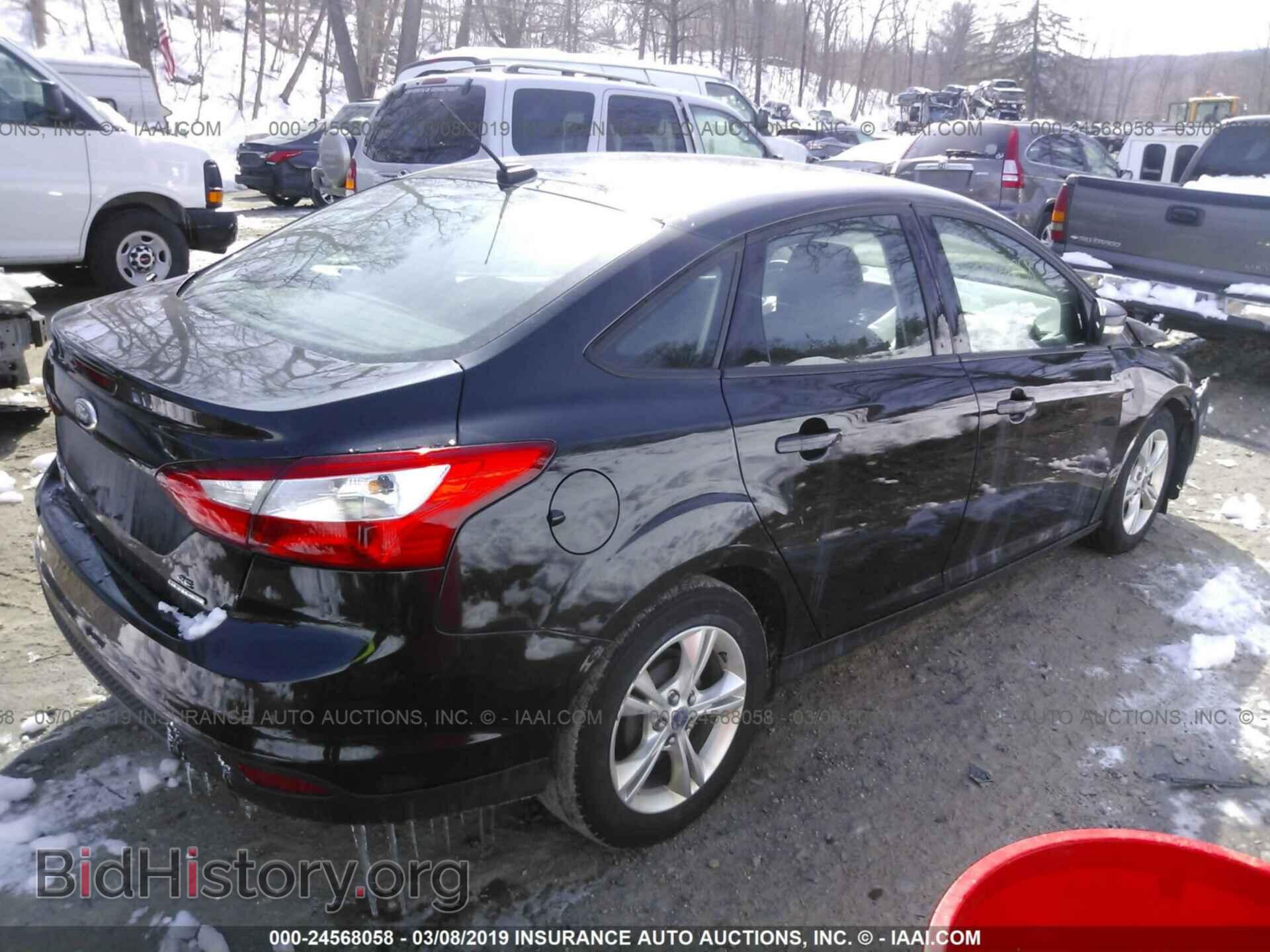 2013 FORD FOCUS - VIN: 1FADP3F2XDL215810 - Фото 4