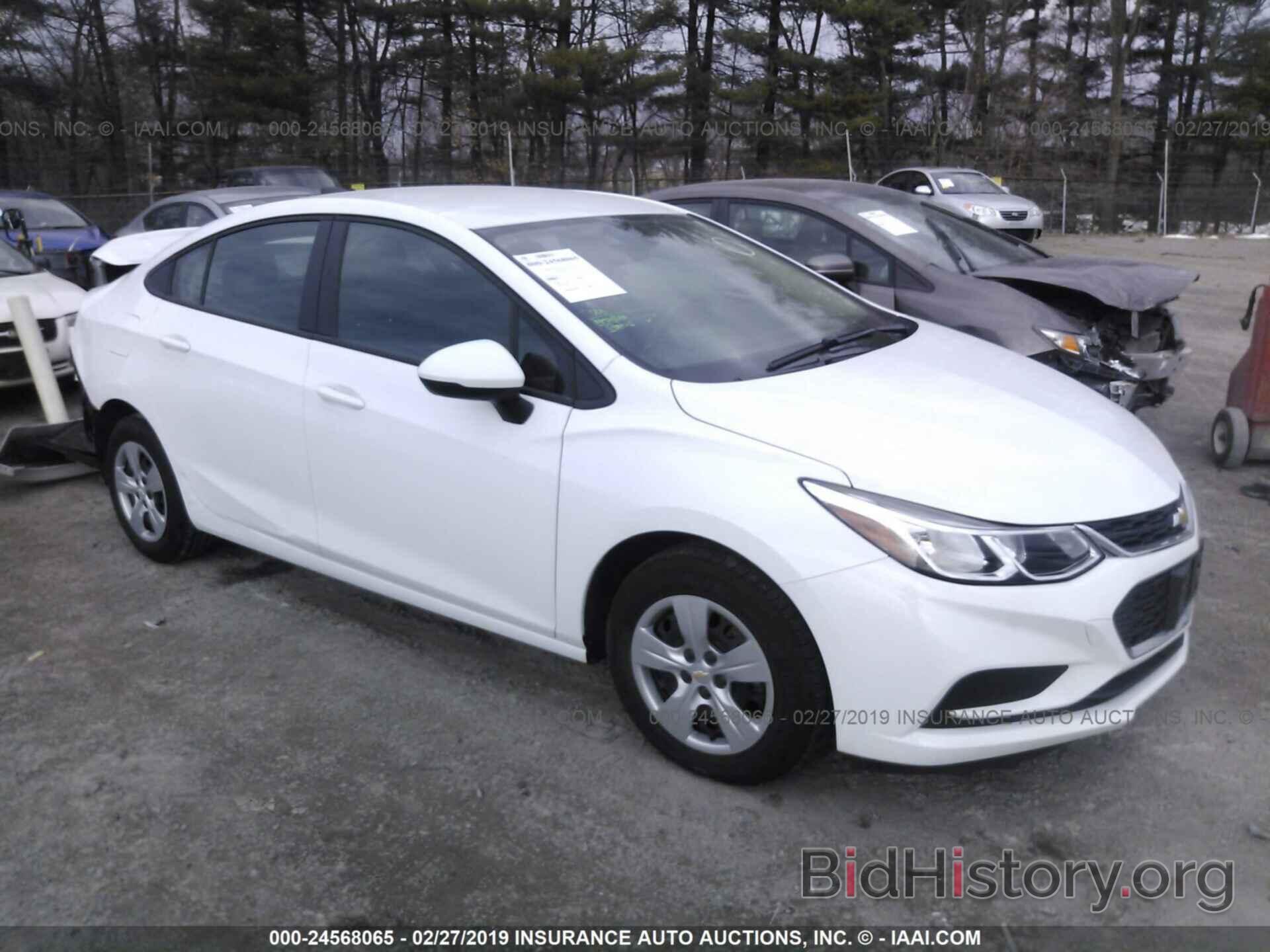 Photo 1G1BC5SM3J7239413 - CHEVROLET CRUZE 2018