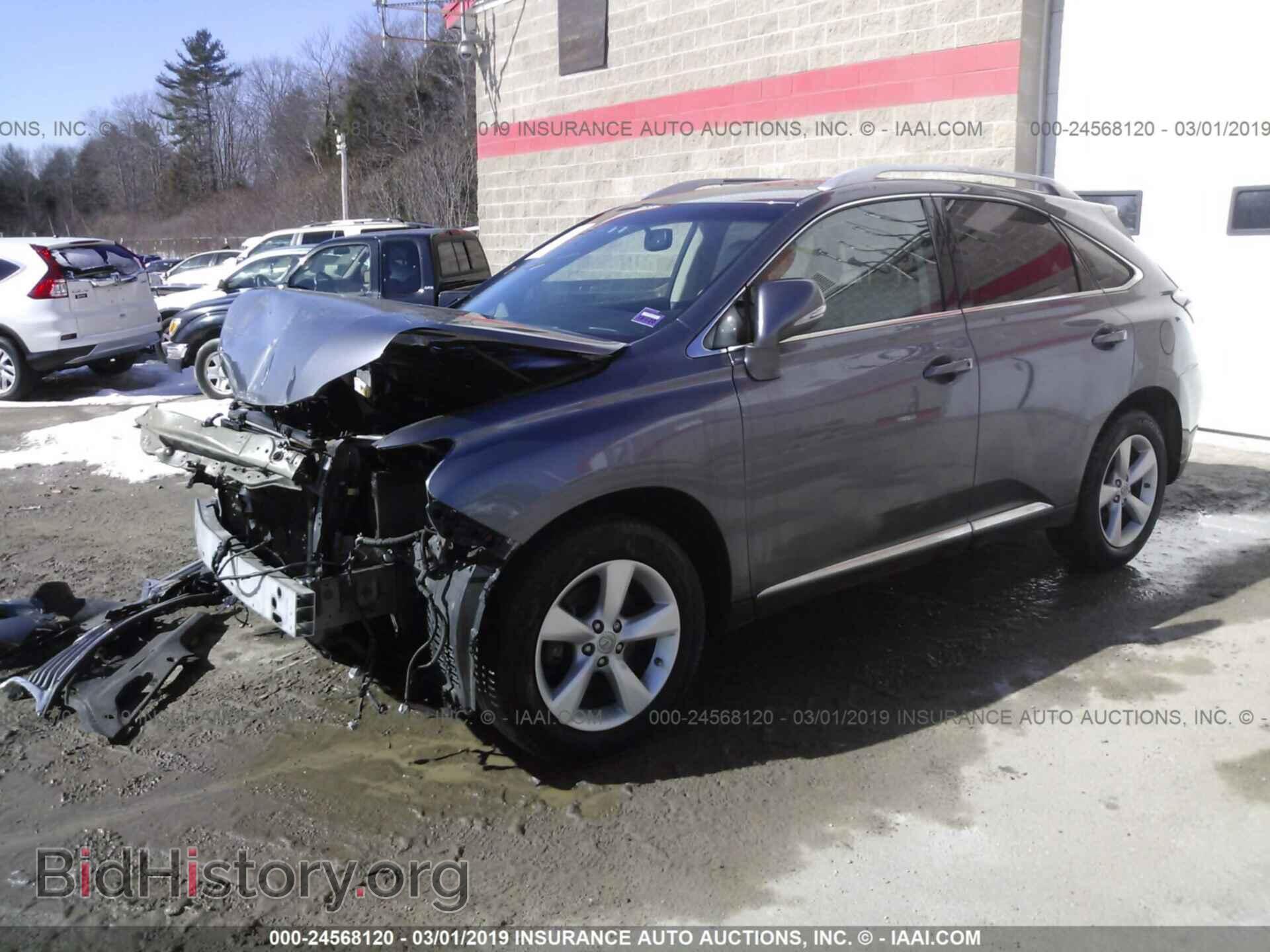 2015 LEXUS RX - VIN: 2T2BK1BA3FC302441 - Фото 2
