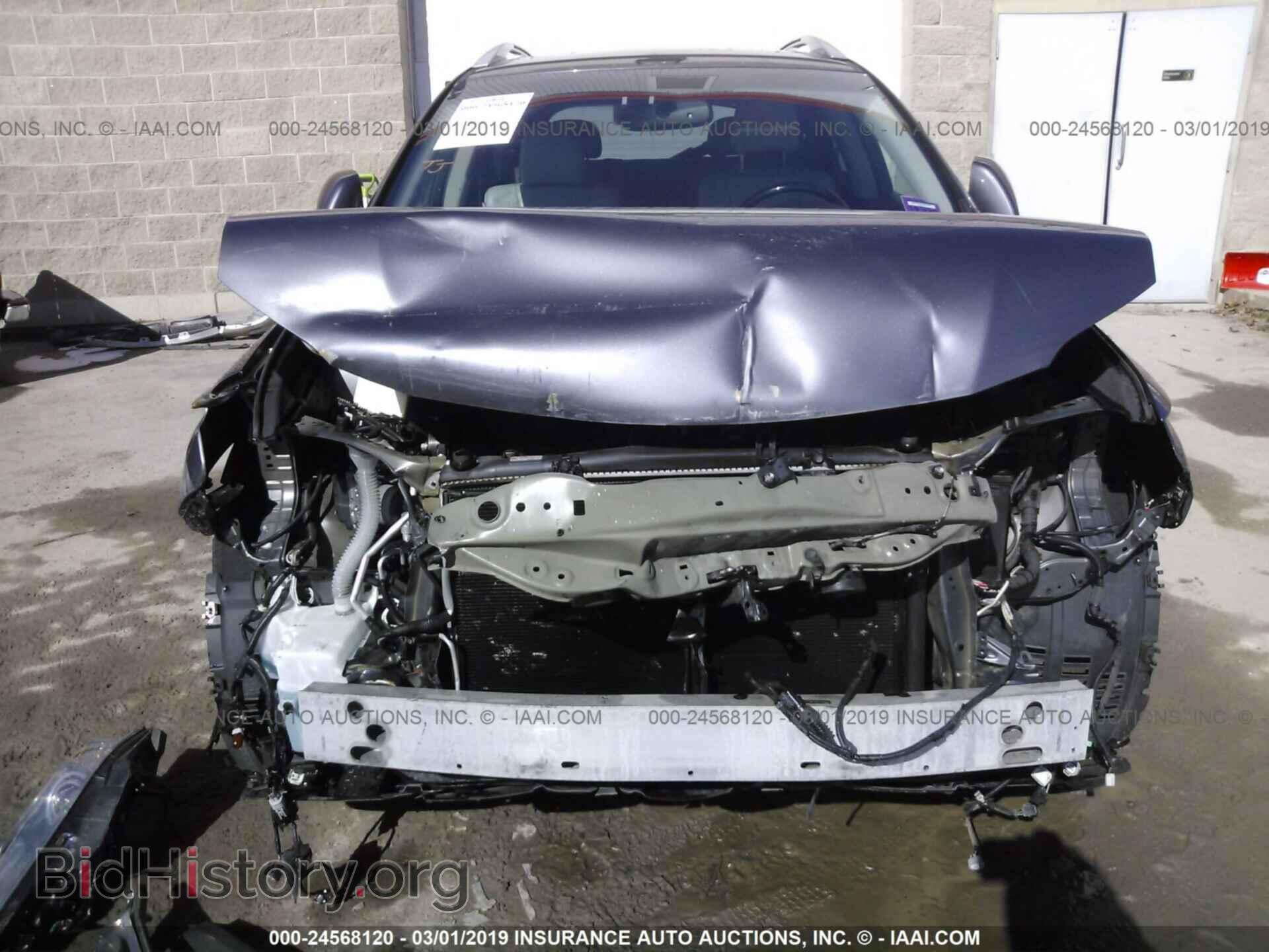 2015 LEXUS RX - VIN: 2T2BK1BA3FC302441 - Фото 6