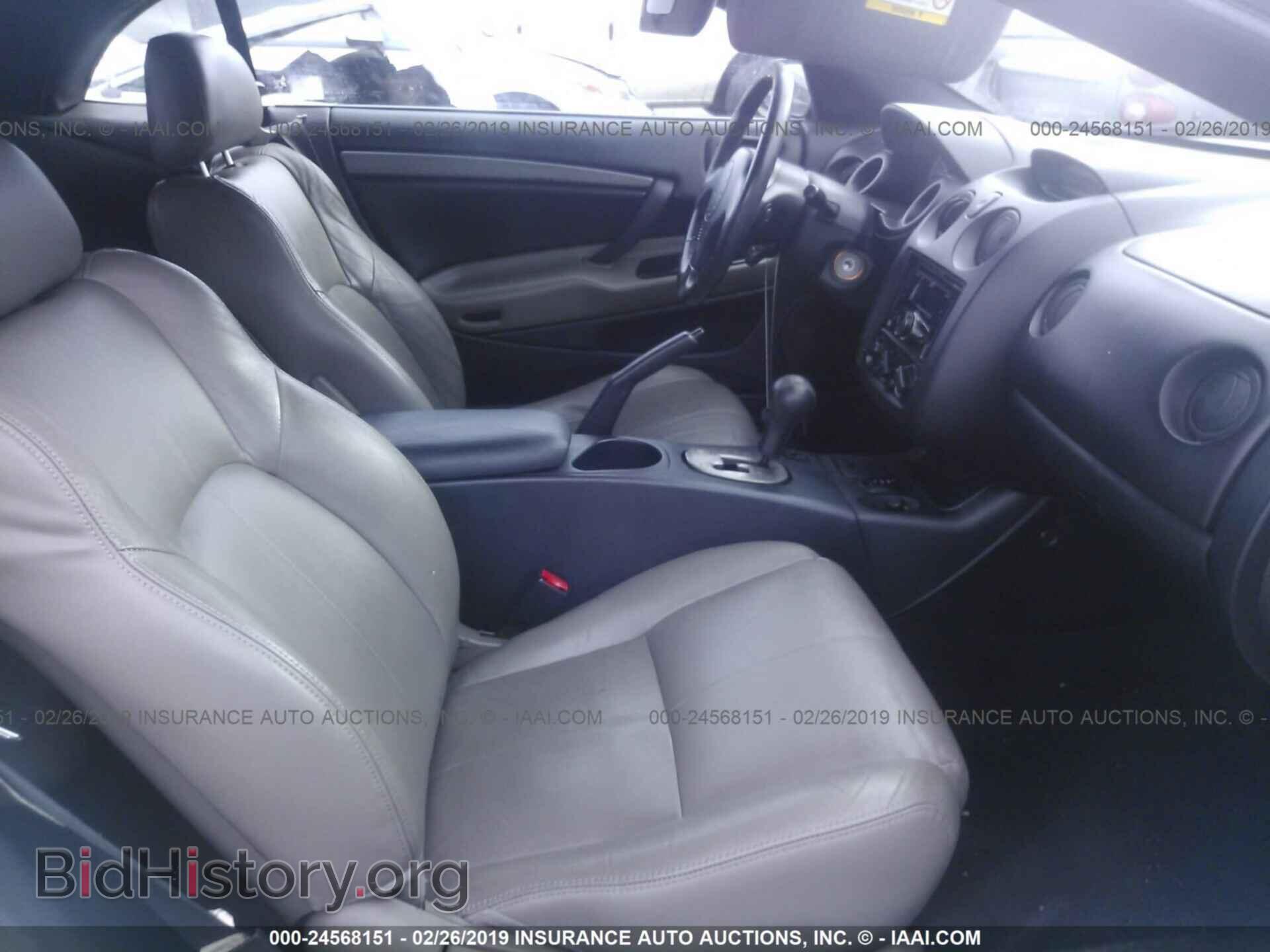 2005 MITSUBISHI ECLIPSE - VIN: 4A3AE75H05E001654 - Фото 5