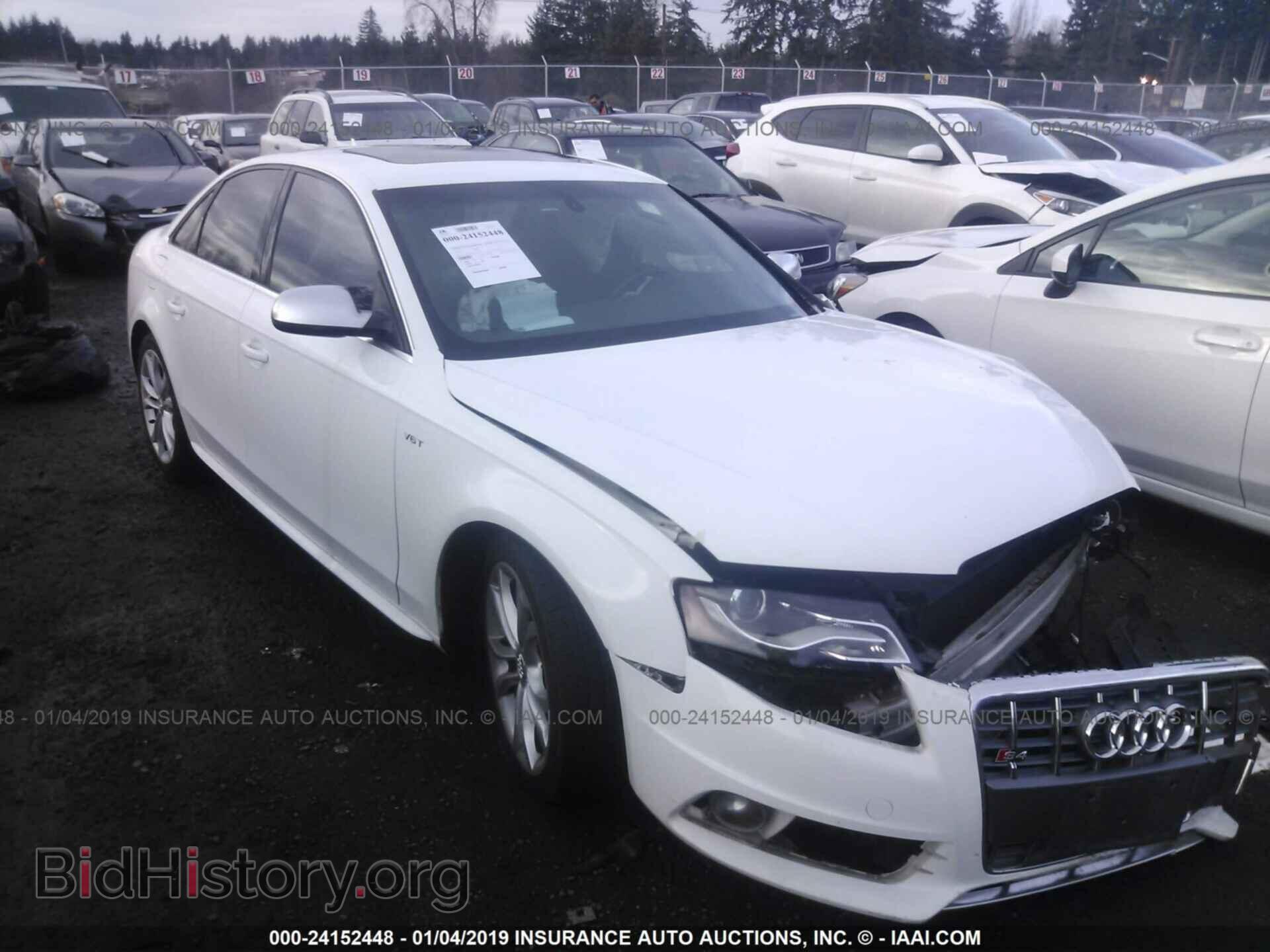 Photo WAUBGAFL3CA111794 - AUDI S4 2012