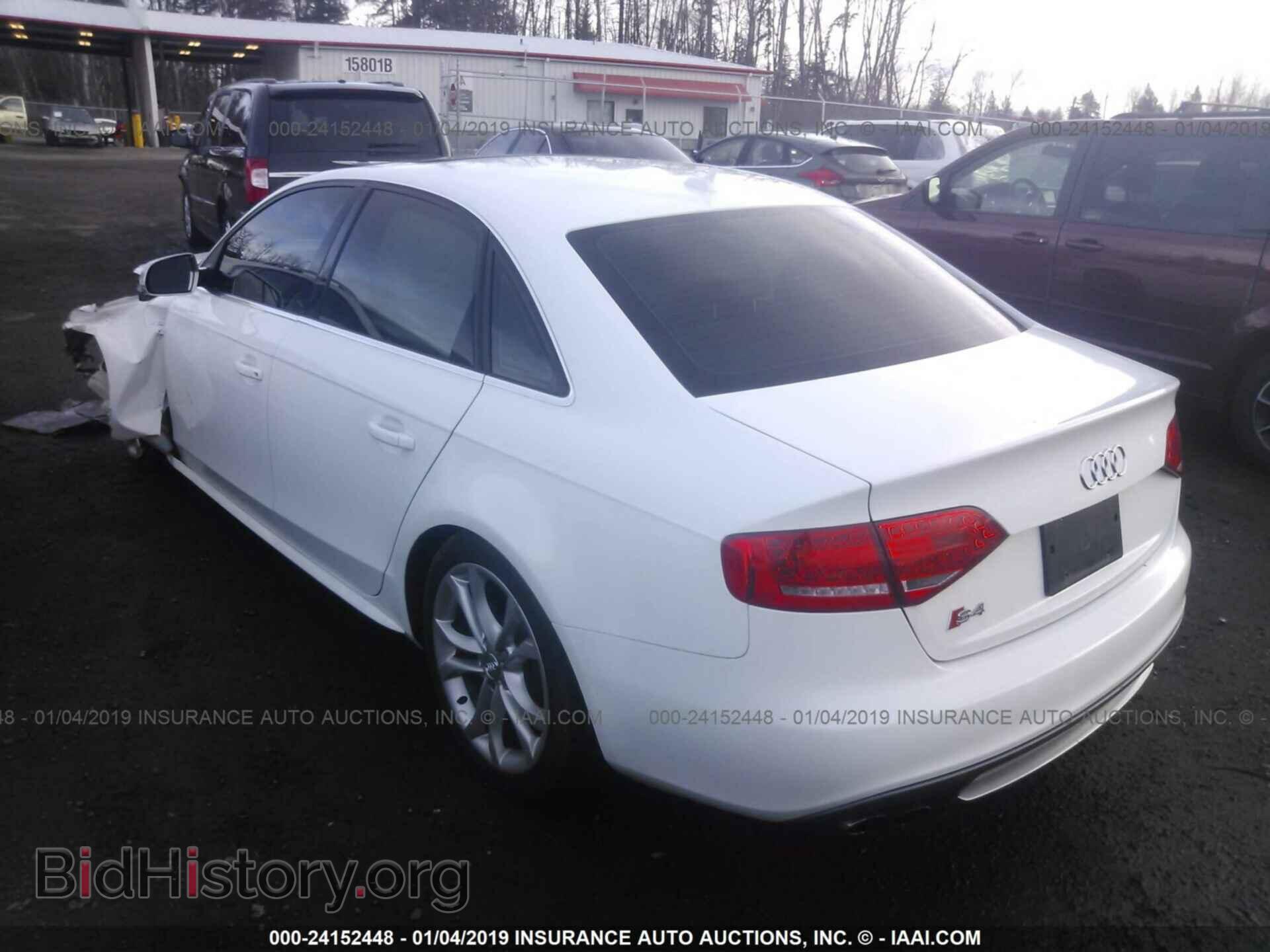 2012 AUDI S4 - VIN: WAUBGAFL3CA111794 - Фото 3