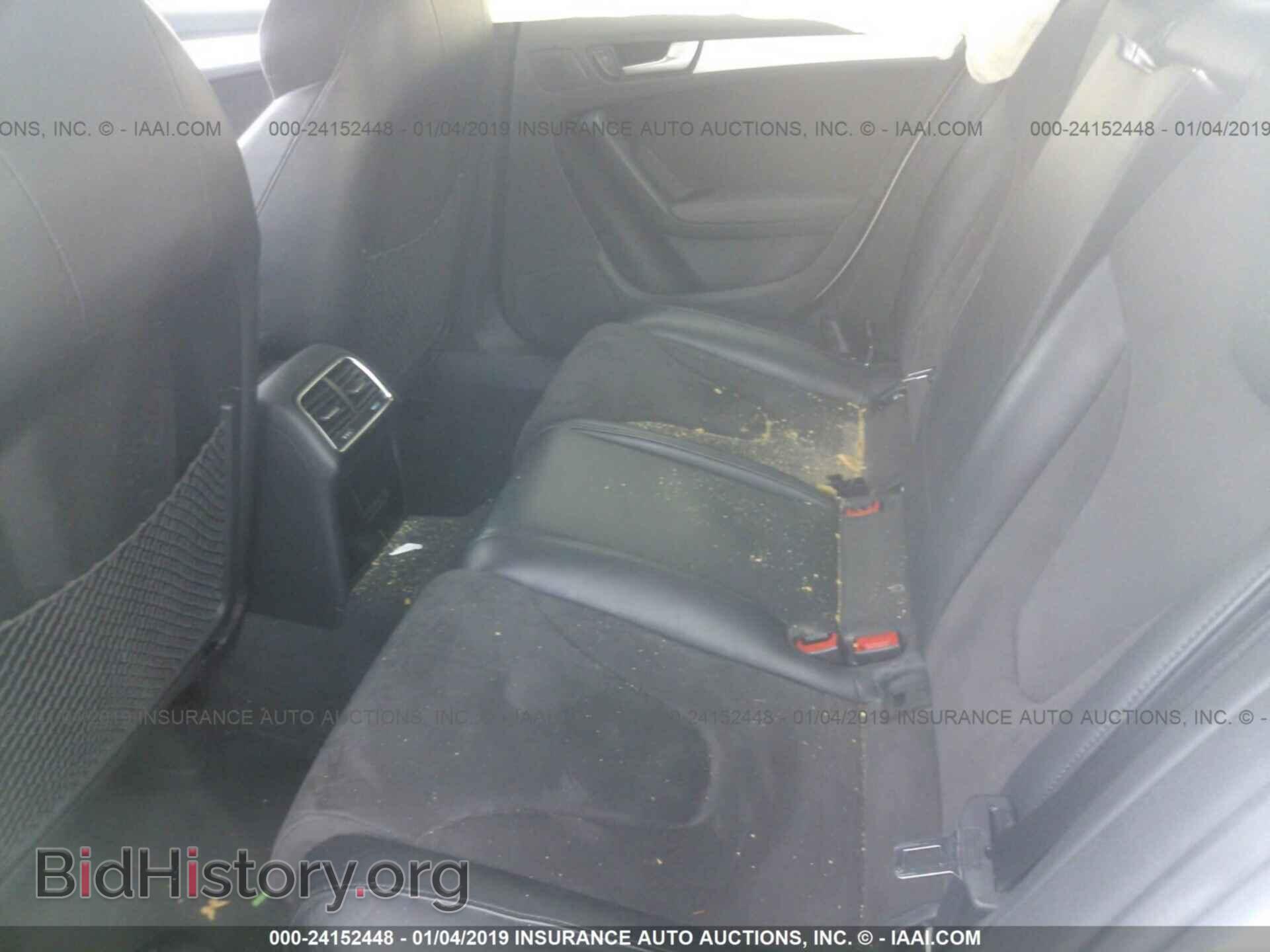 2012 AUDI S4 - VIN: WAUBGAFL3CA111794 - Фото 8