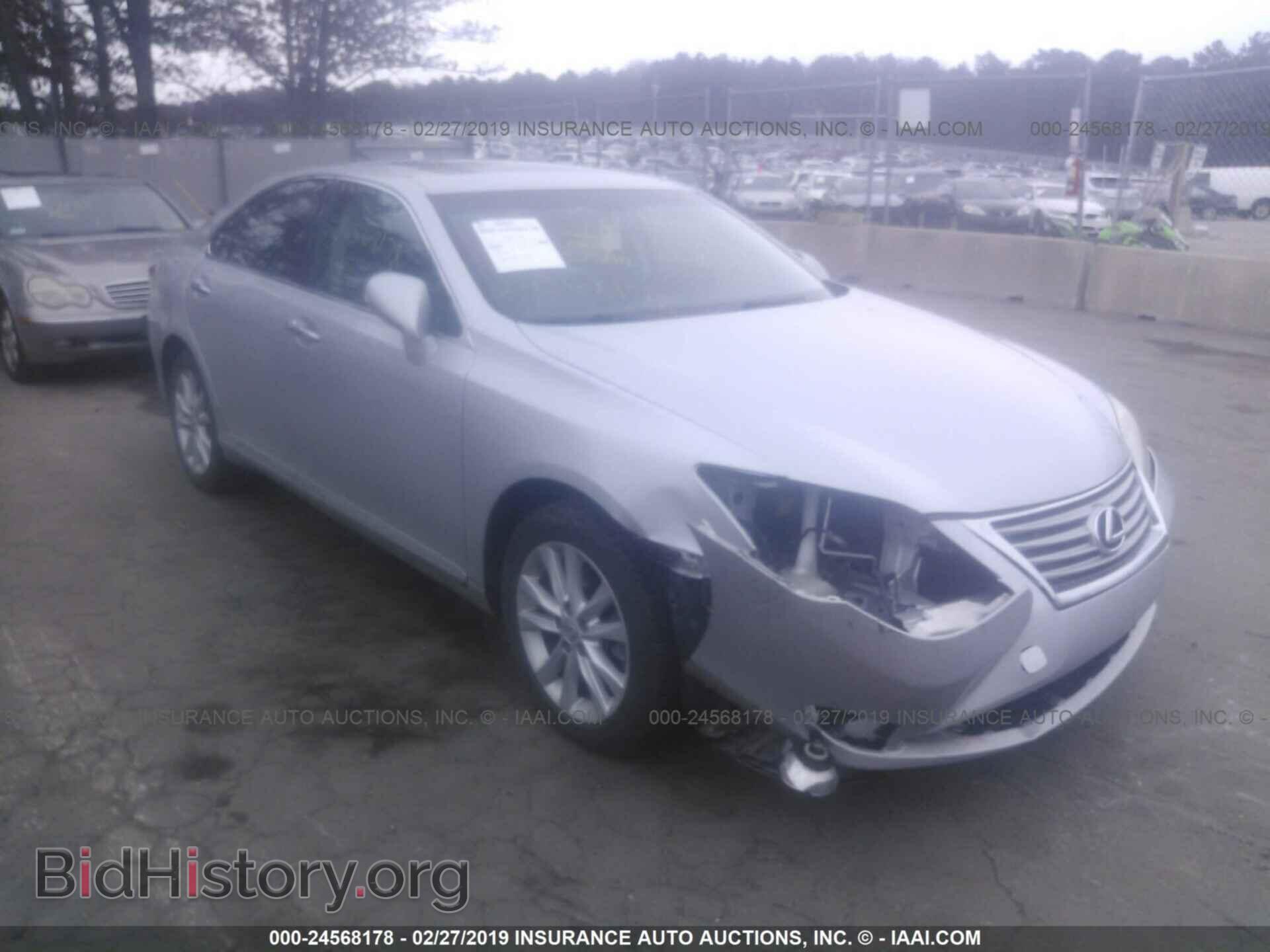 Photo JTHBK1EG2A2372197 - LEXUS ES 2010