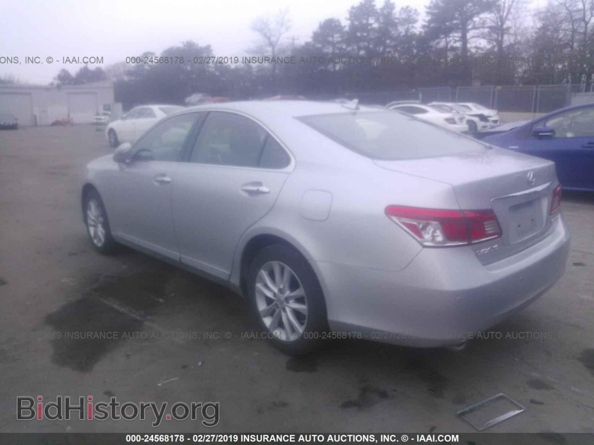 2010 LEXUS ES - VIN: JTHBK1EG2A2372197 - Photo 3