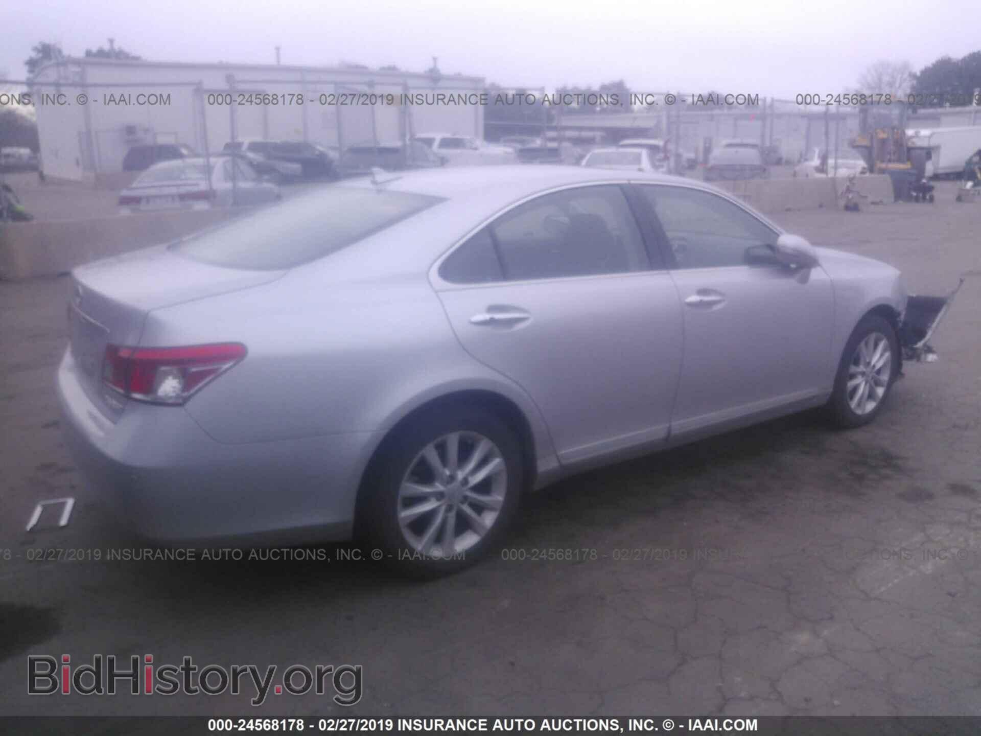 2010 LEXUS ES - VIN: JTHBK1EG2A2372197 - Photo 4