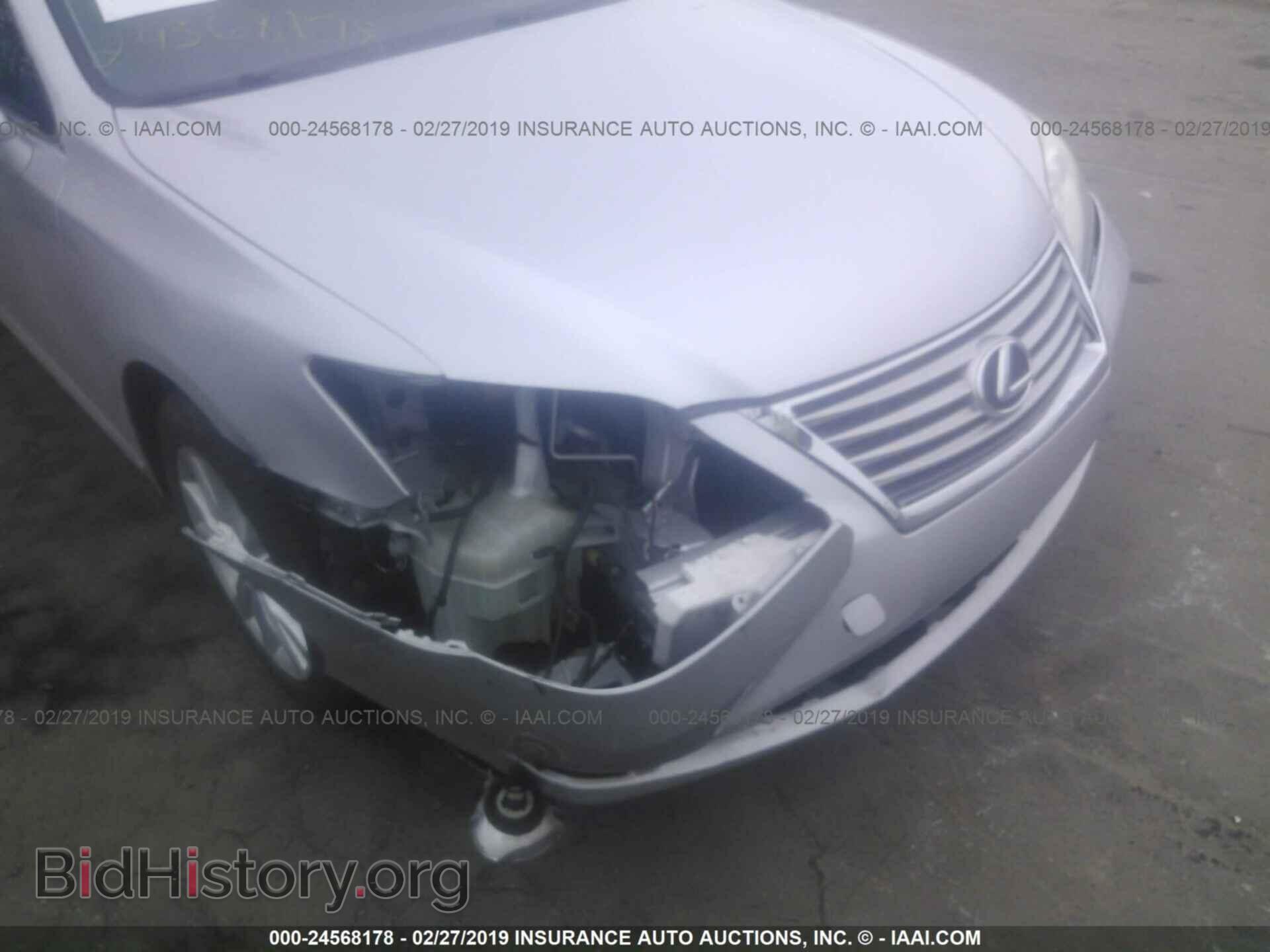 2010 LEXUS ES - VIN: JTHBK1EG2A2372197 - Photo 6