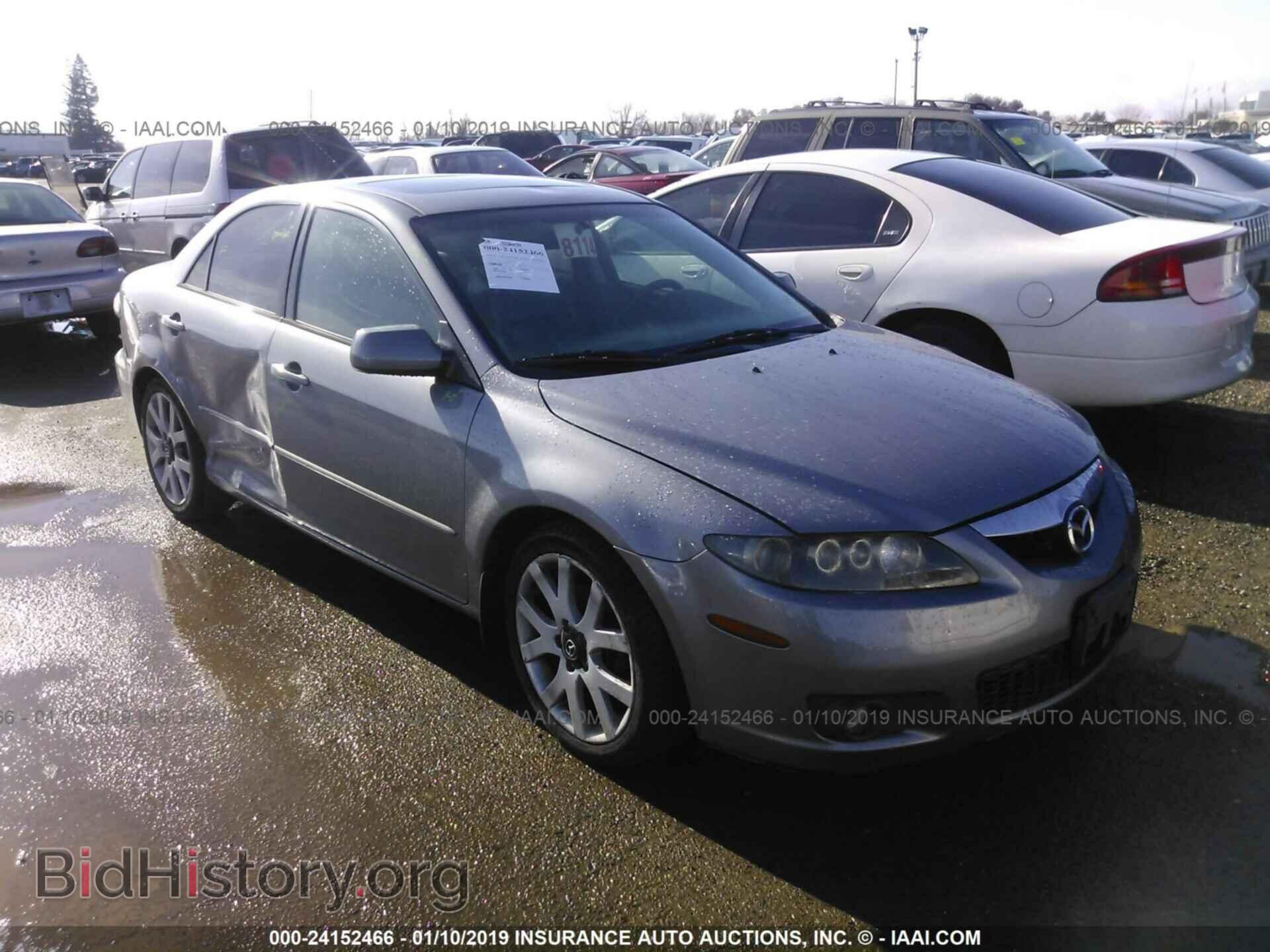 Photo 1YVHP80D165M54456 - MAZDA 6 2006