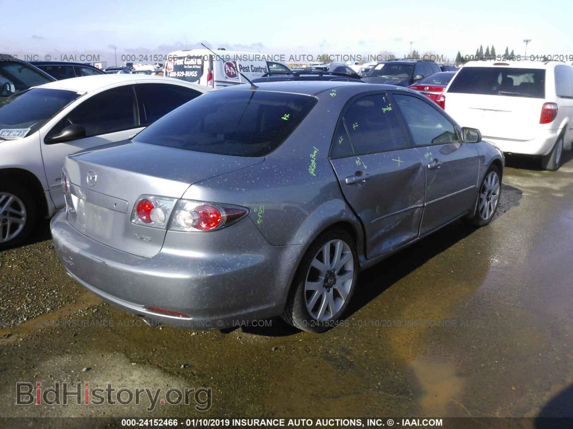 2006 MAZDA 6 - VIN: 1YVHP80D165M54456 - Фото 4