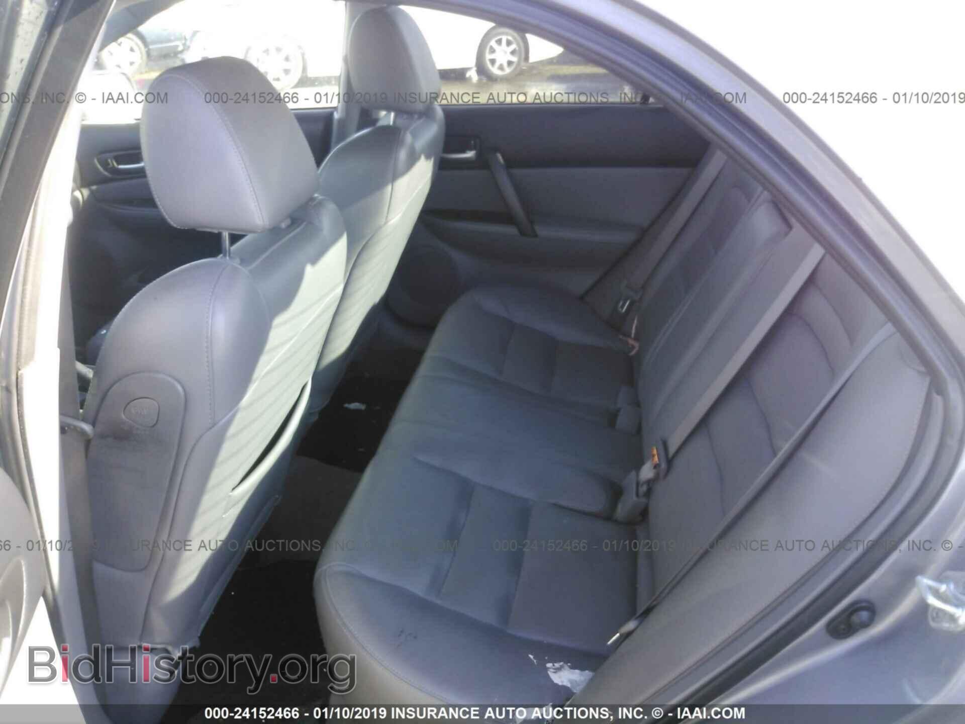 2006 MAZDA 6 - VIN: 1YVHP80D165M54456 - Фото 8
