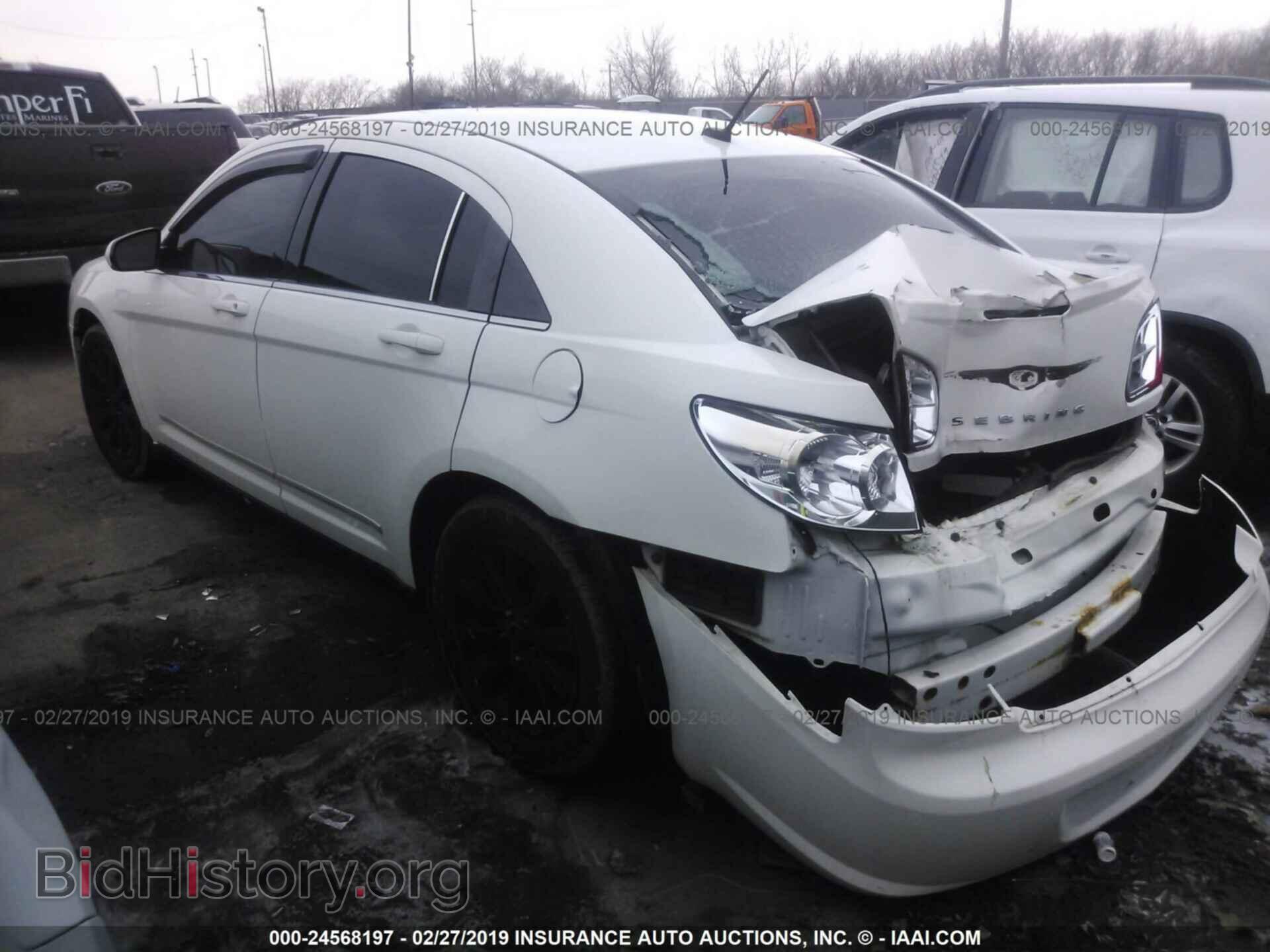 2010 CHRYSLER SEBRING - VIN: 1C3CC5FB7AN158757 - Фото 3
