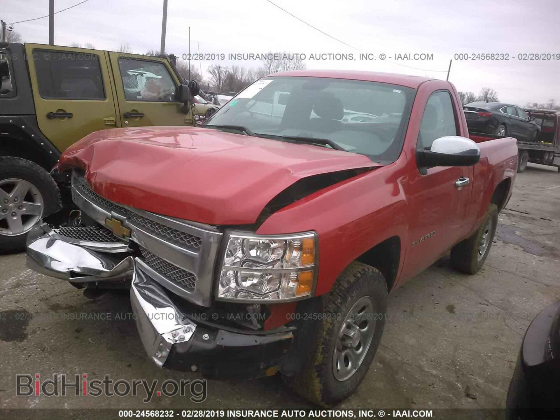 2013 CHEVROLET SILVERADO - VIN: 1GCNCPEX8DZ217776 - Фото 2