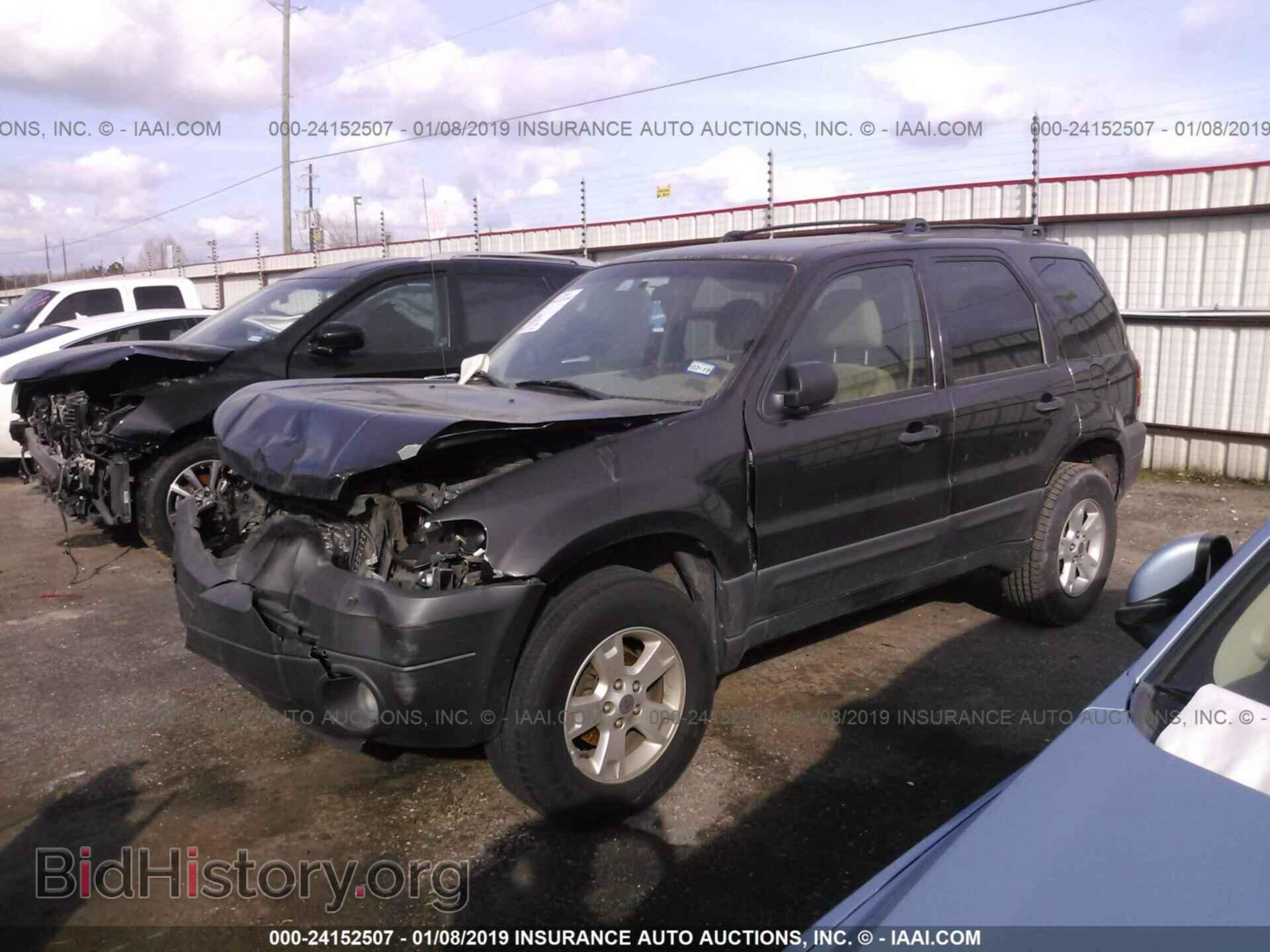 2006 FORD ESCAPE - VIN: 1FMYU03146KD34455 - Фото 2